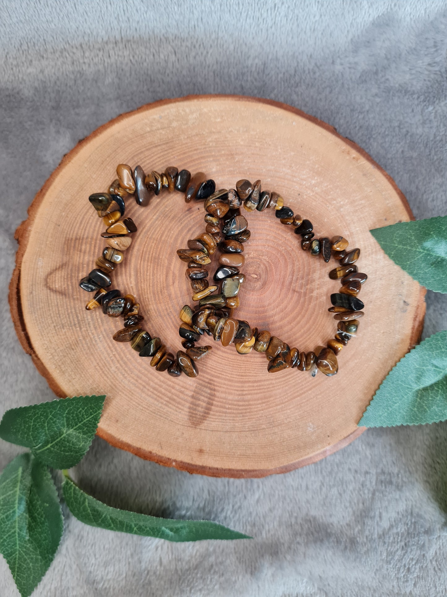 Tigerauge Splitterarmband