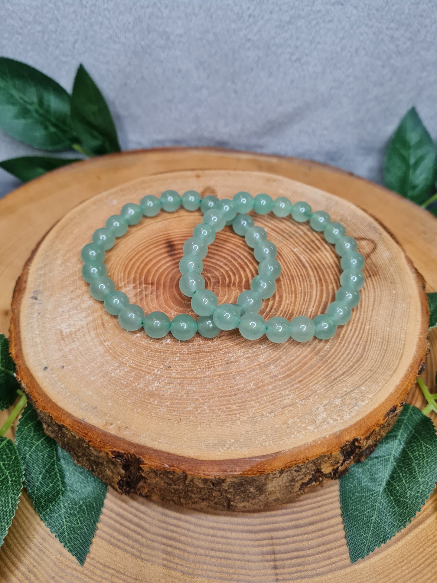 Grüner Aventurin Kugelarmband