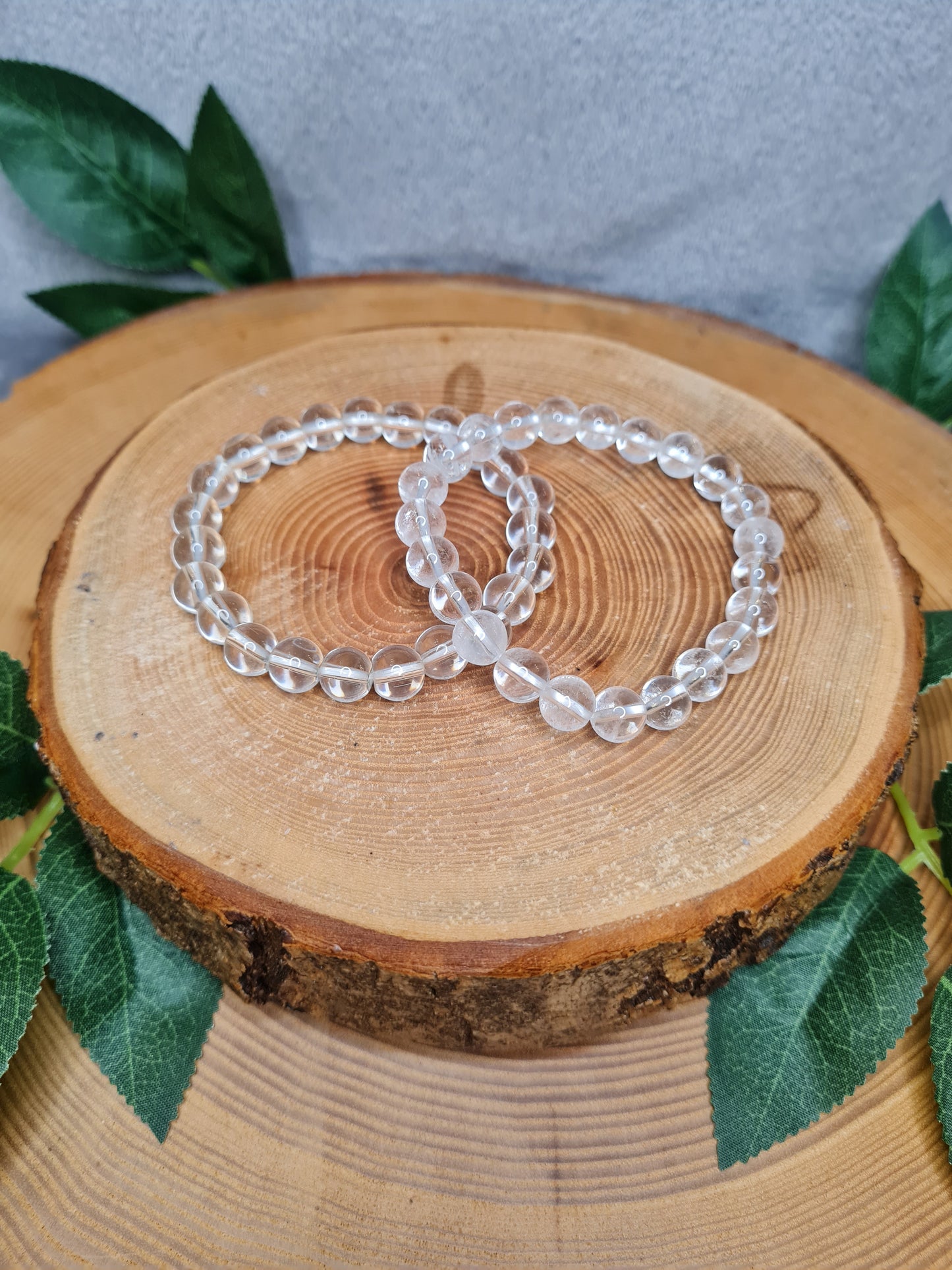 Bergkristall Kugelarmband