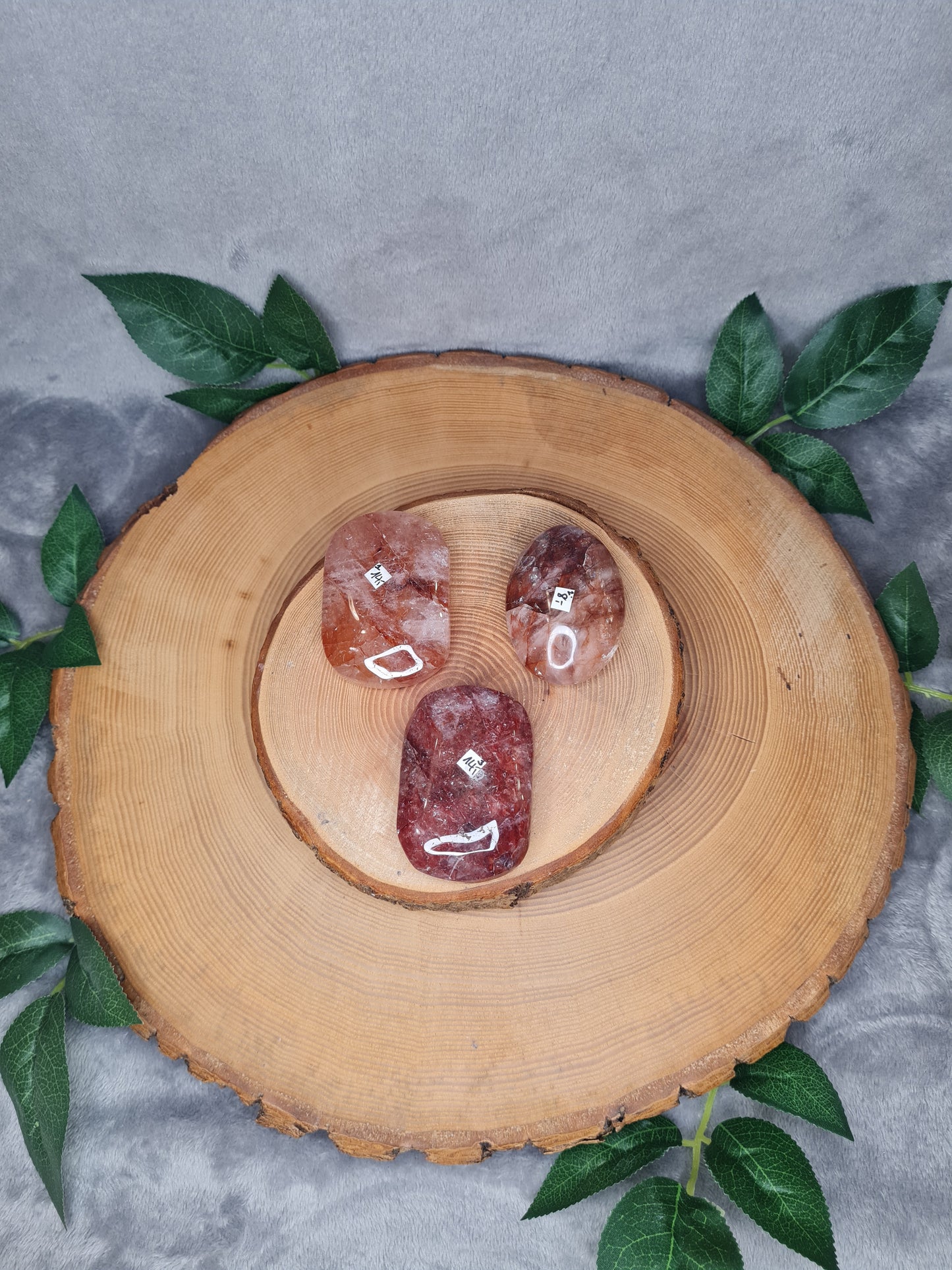 Feuerquarz Handstein