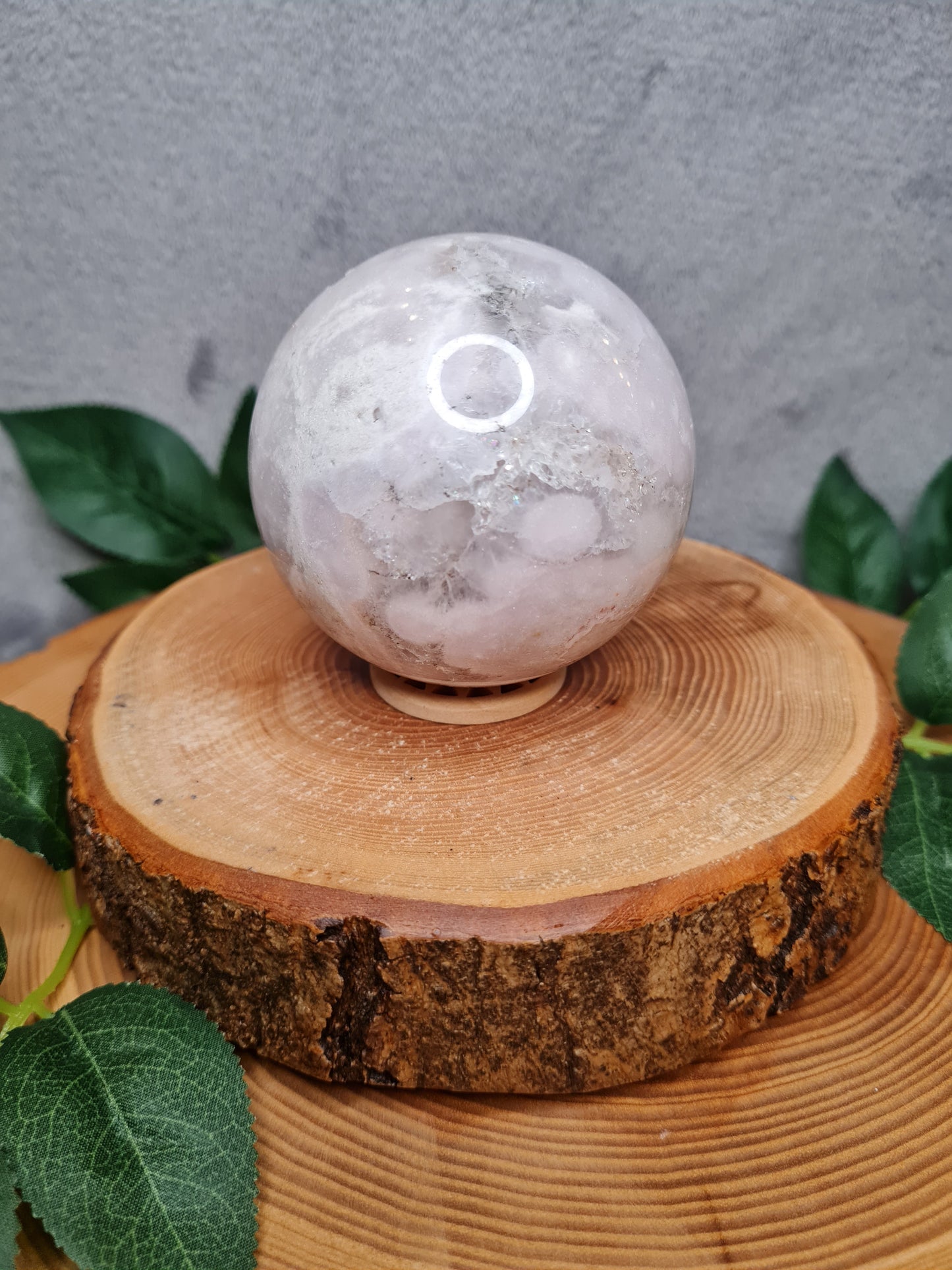 Pink Amethyst Kugel (PAK5)