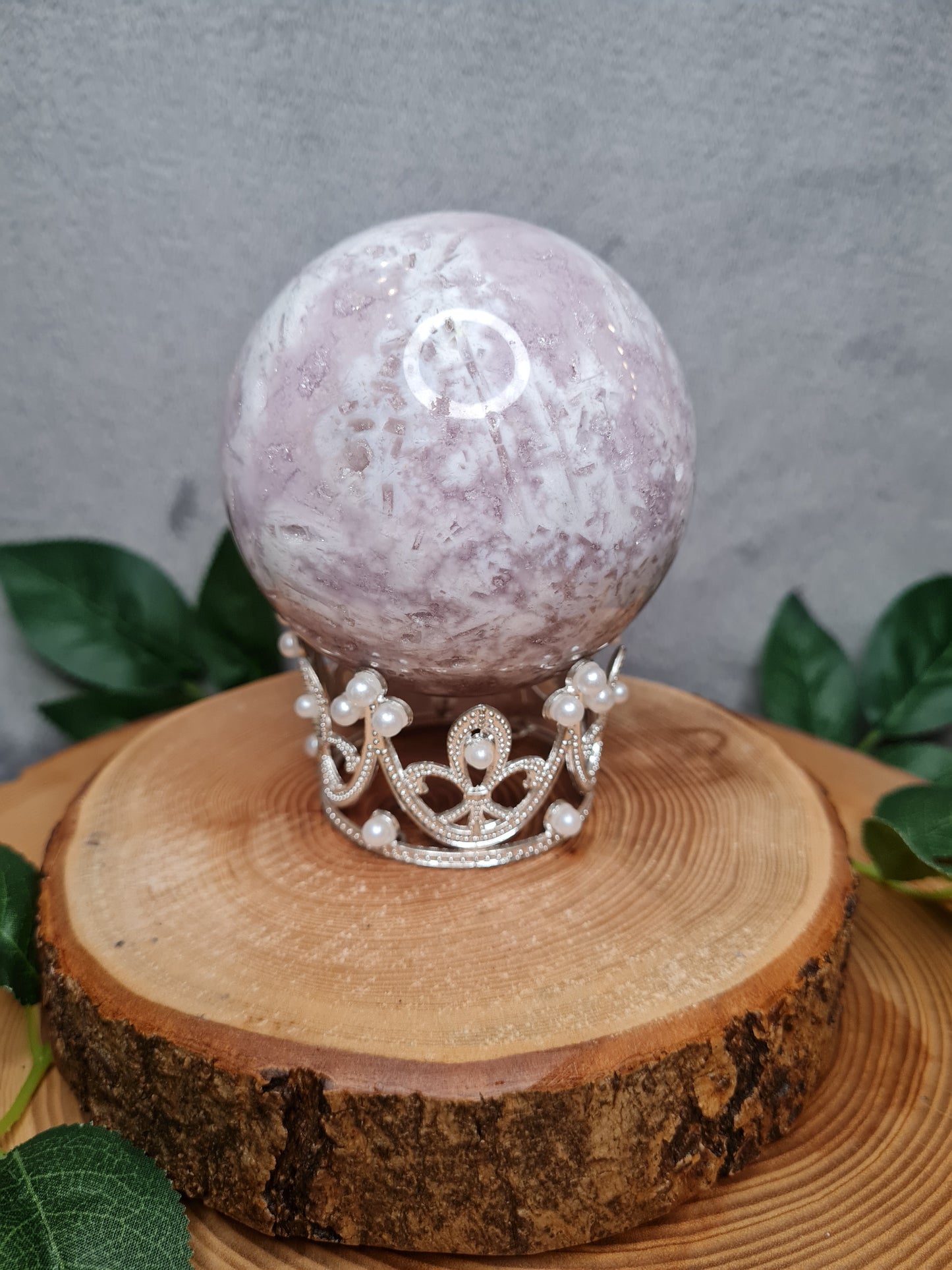 Pink Amethyst Kugel (PAK6)