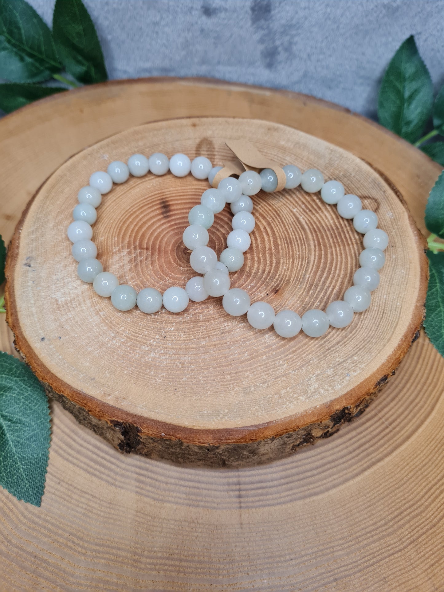 Jadeit Kugelarmband