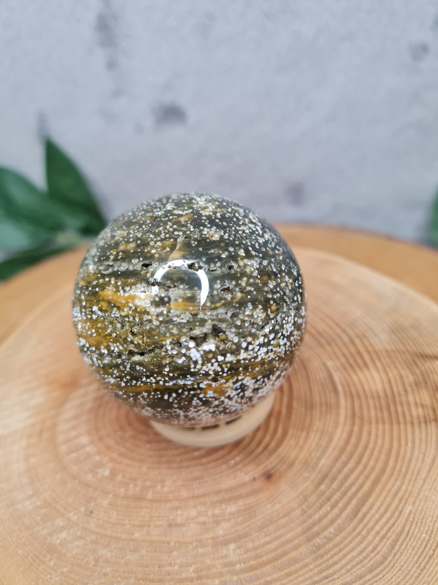 Ozean Jaspis Kugel (OJK1)