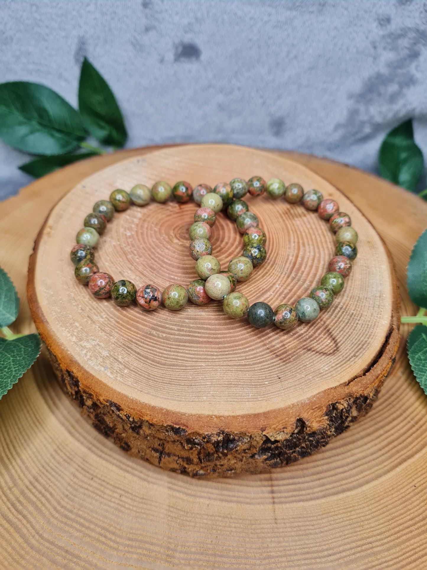Unakit Kugelarmband