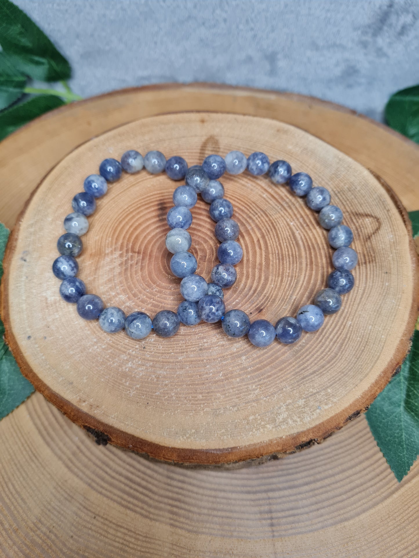 Iolith Kugelarmband
