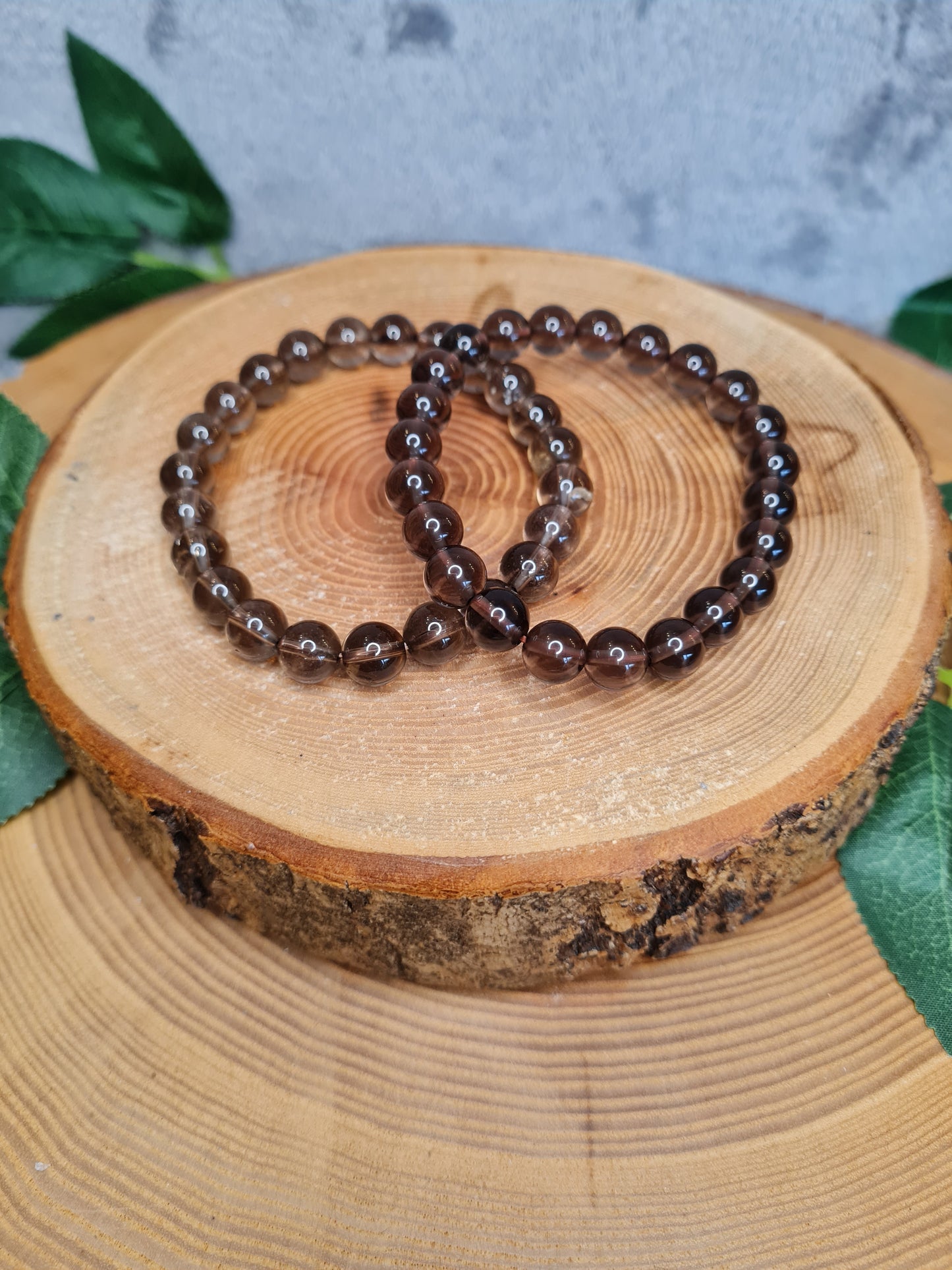 Rauchquarz Kugelarmband