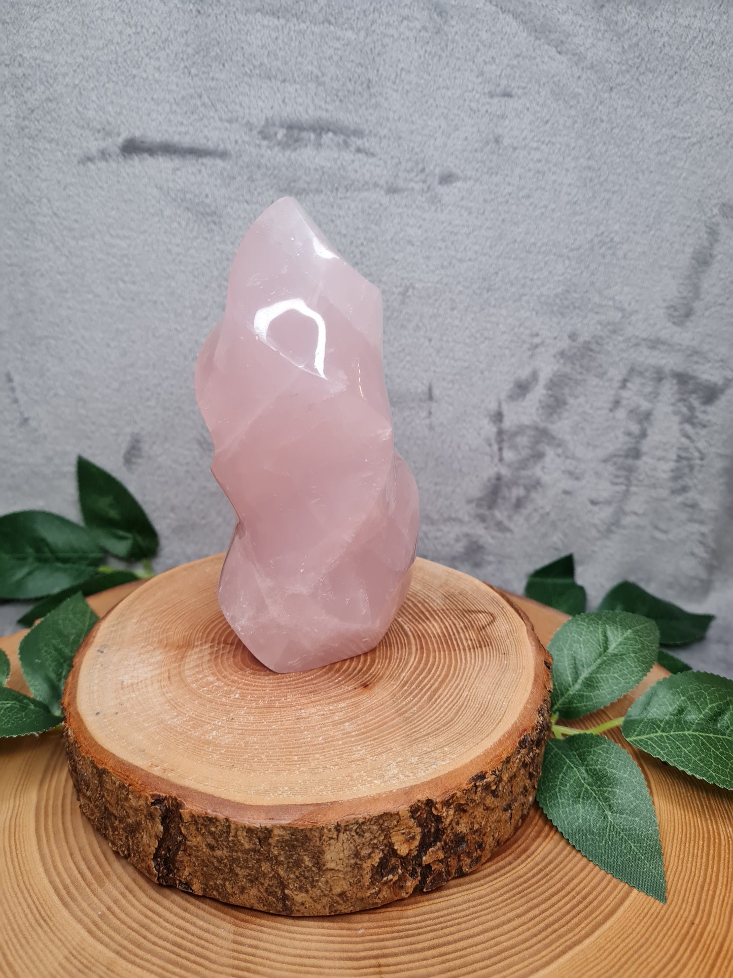 Rosenquarz Flamme (RQF2)