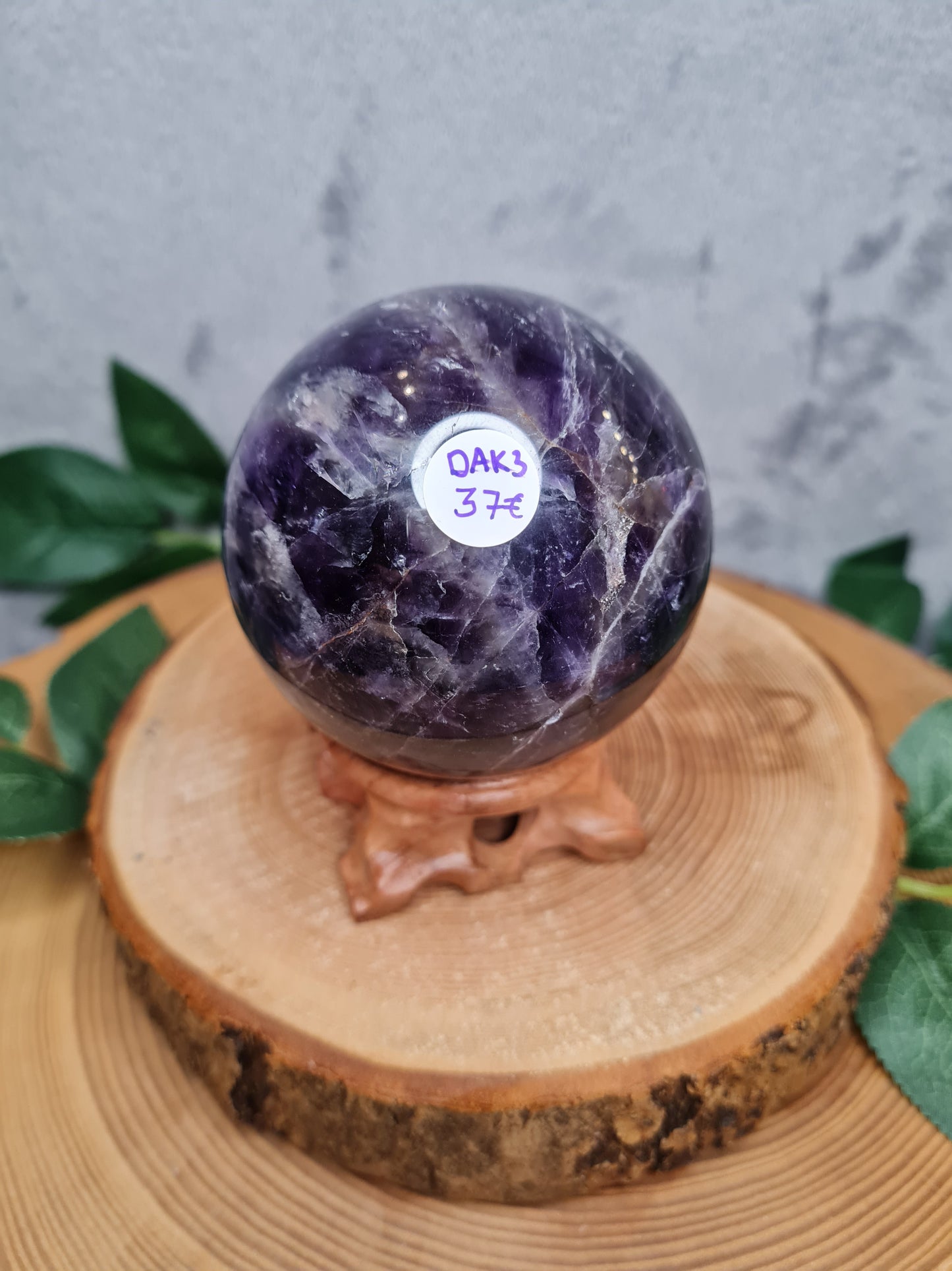 Dream Amethyst Kugel (DAK3)
