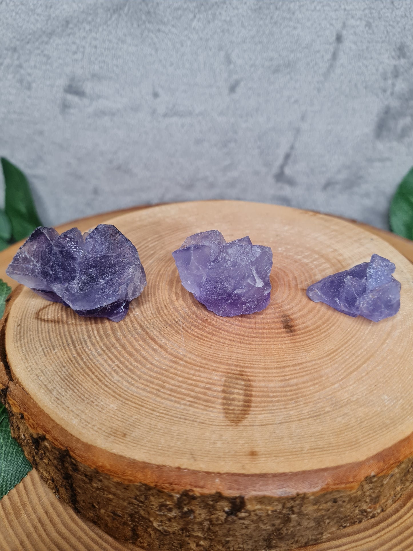 Fluorit blau - Rohstein (versch. Größen)