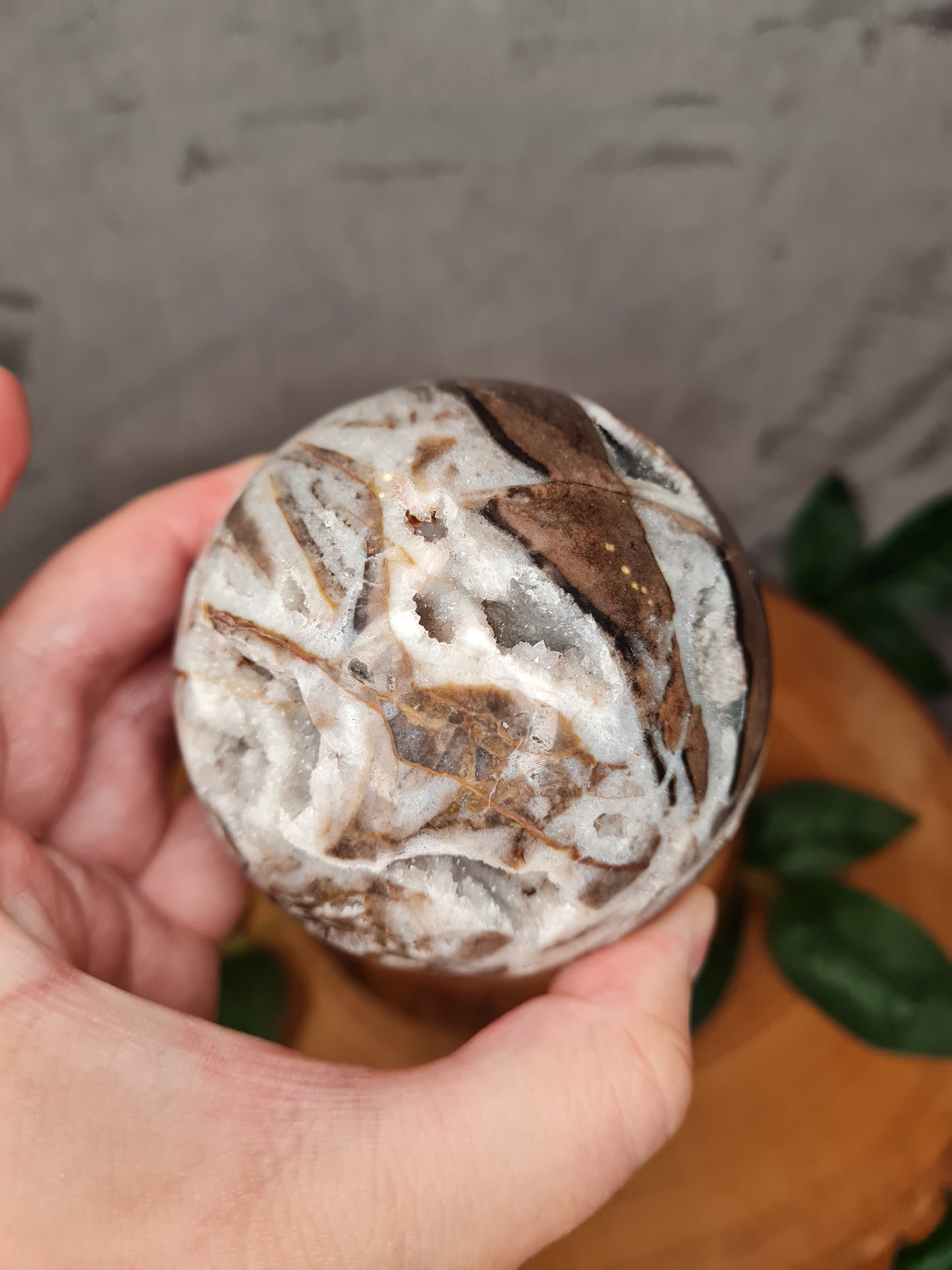 Sphalerit Kugel (Nr.1)