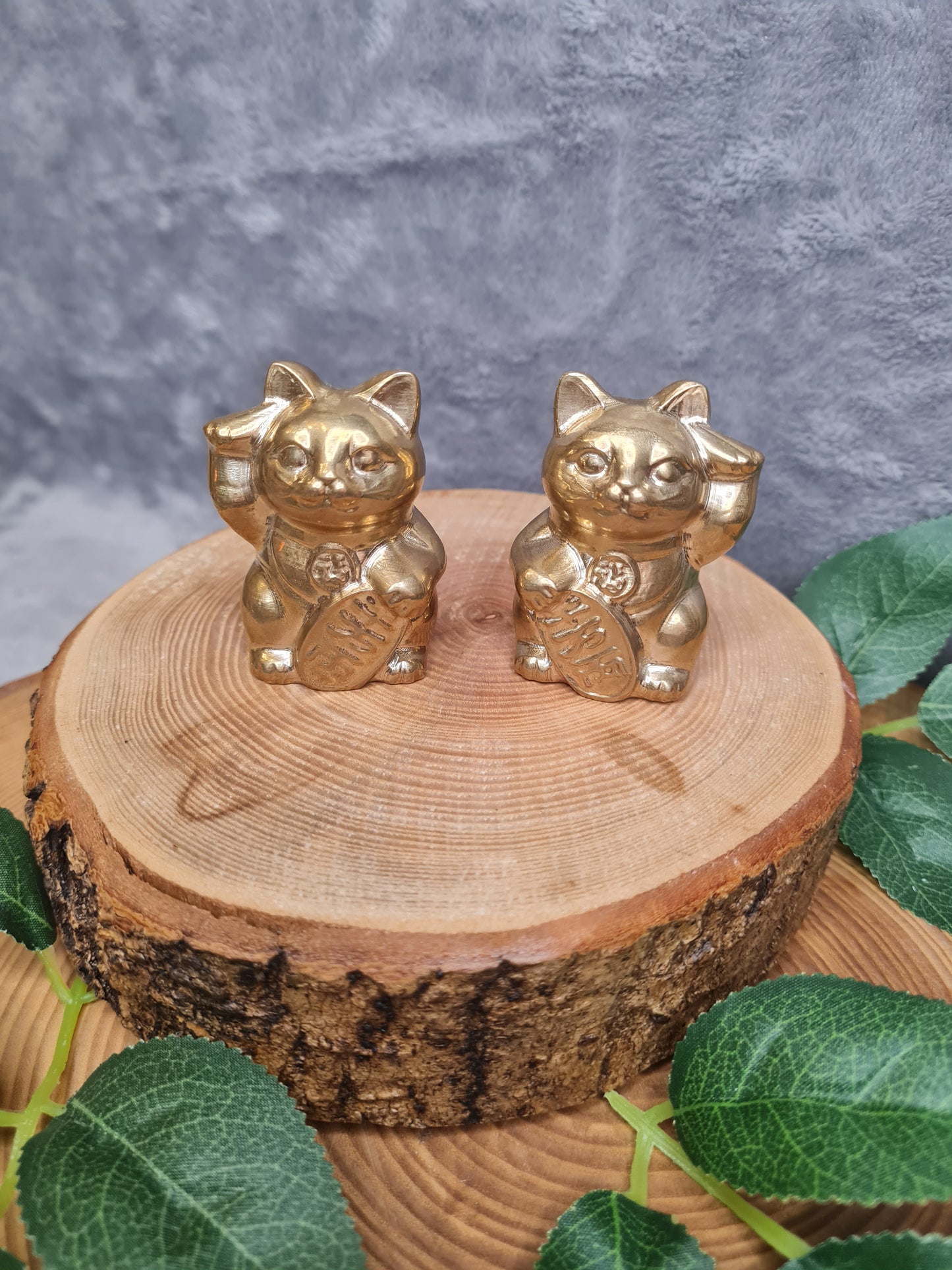 Pyrit Glückskatze (2 Varianten)