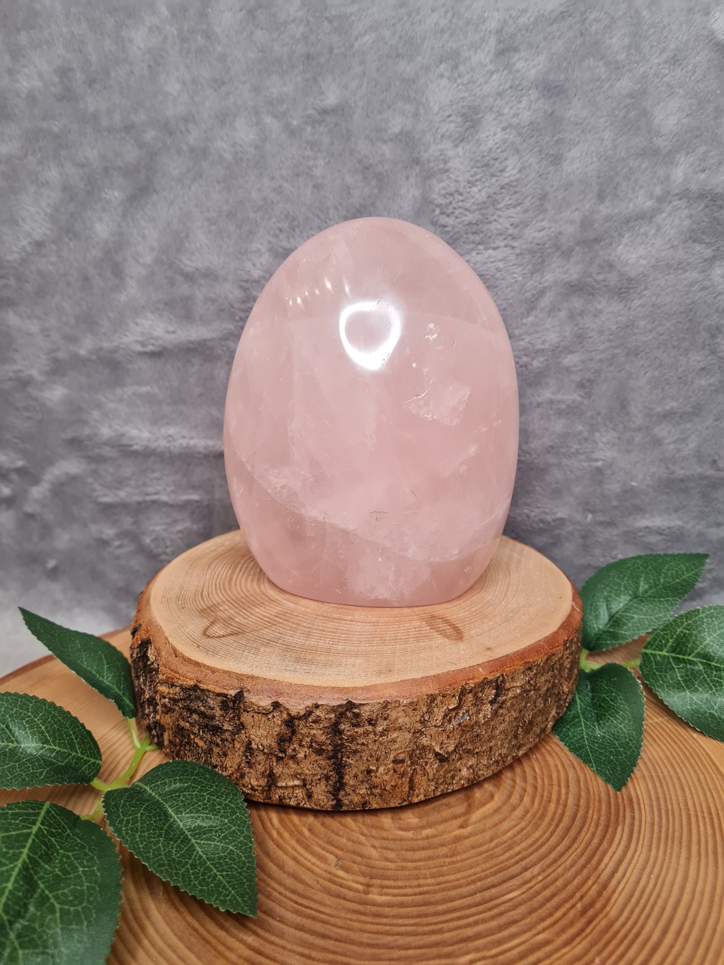 Rosenquarz Freiform (Q77)