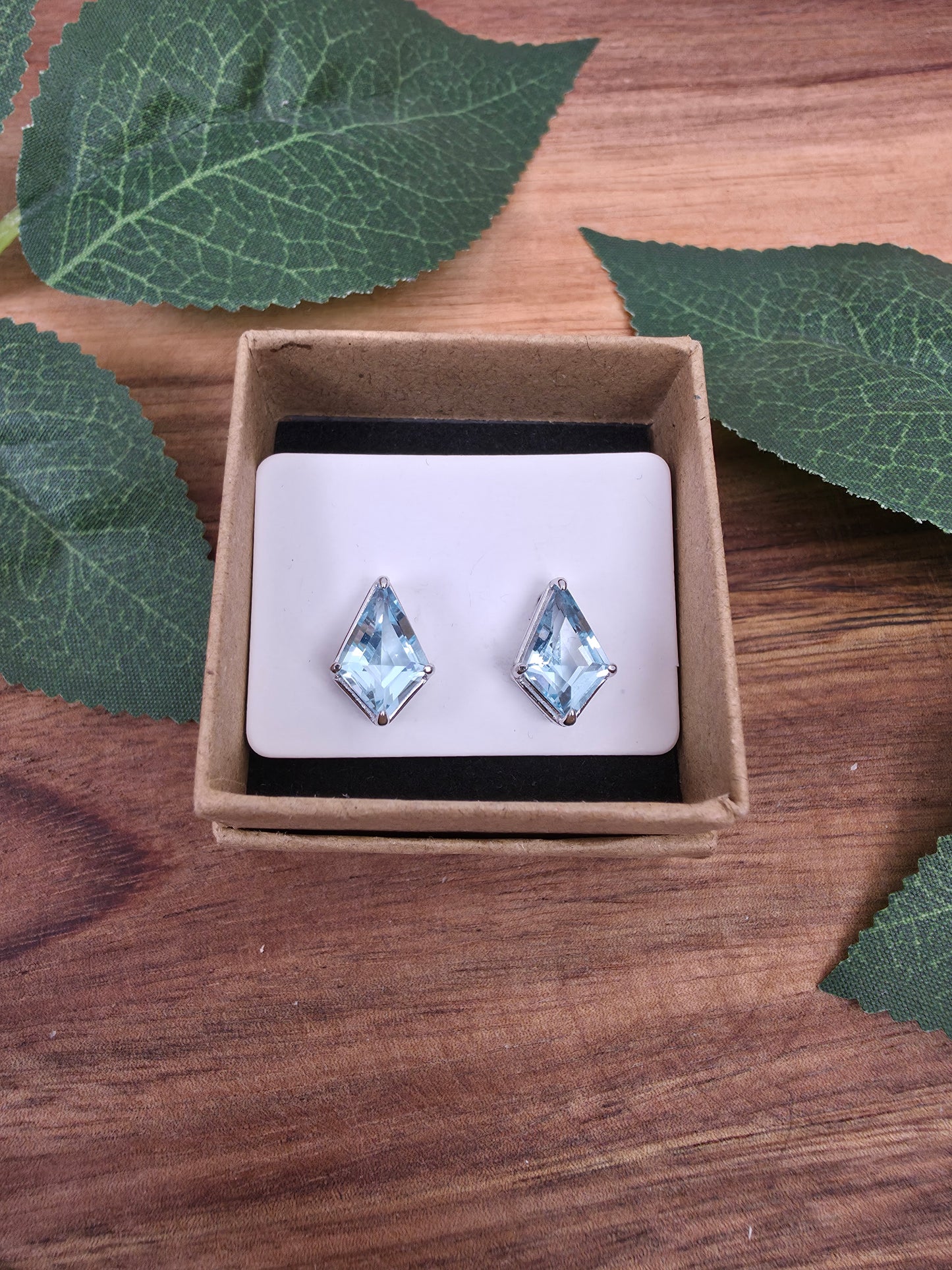 Topas Ohrringe Silber (O59)