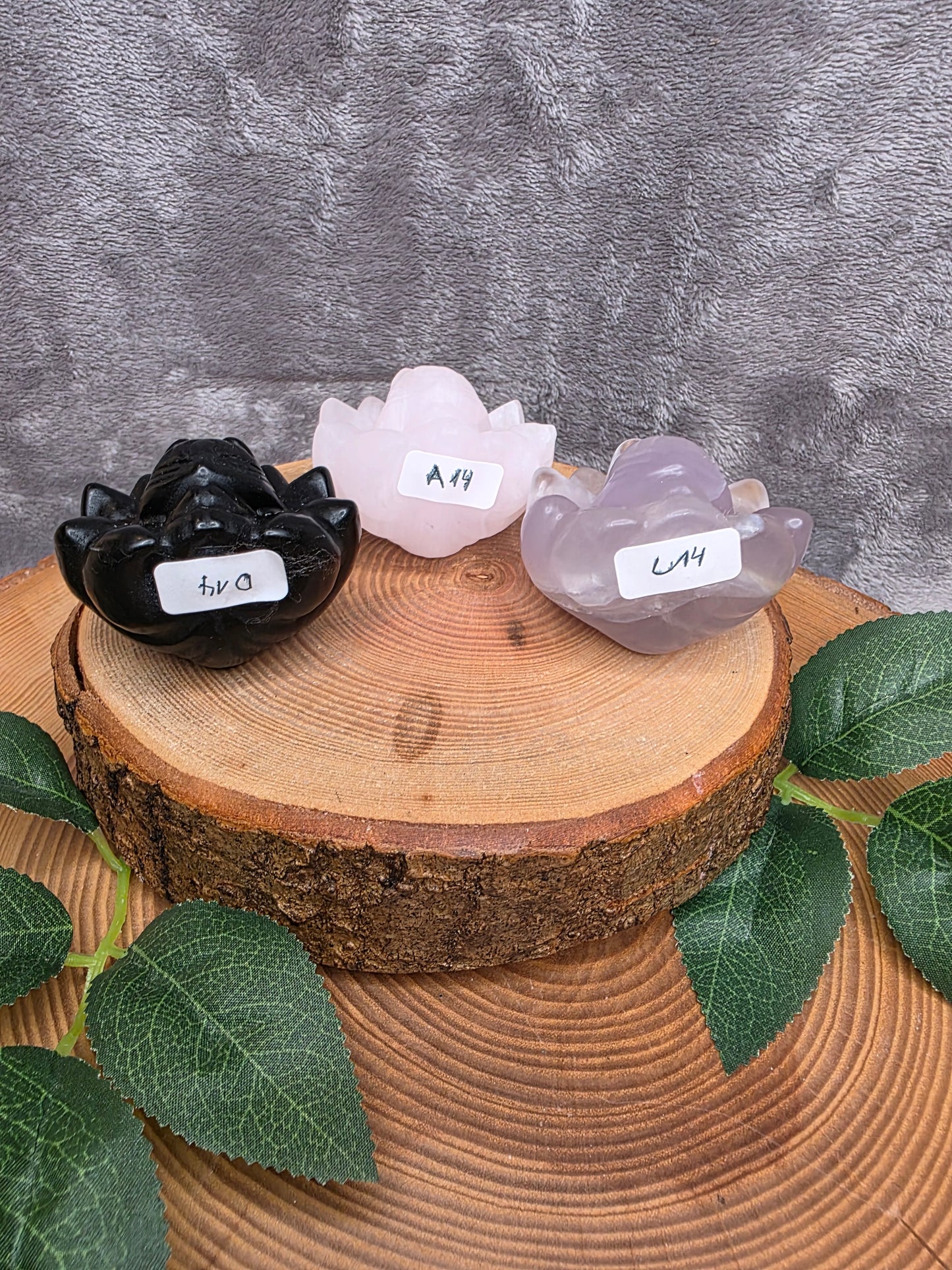 Neunschwänziger Fuchs Carving (wählbar)