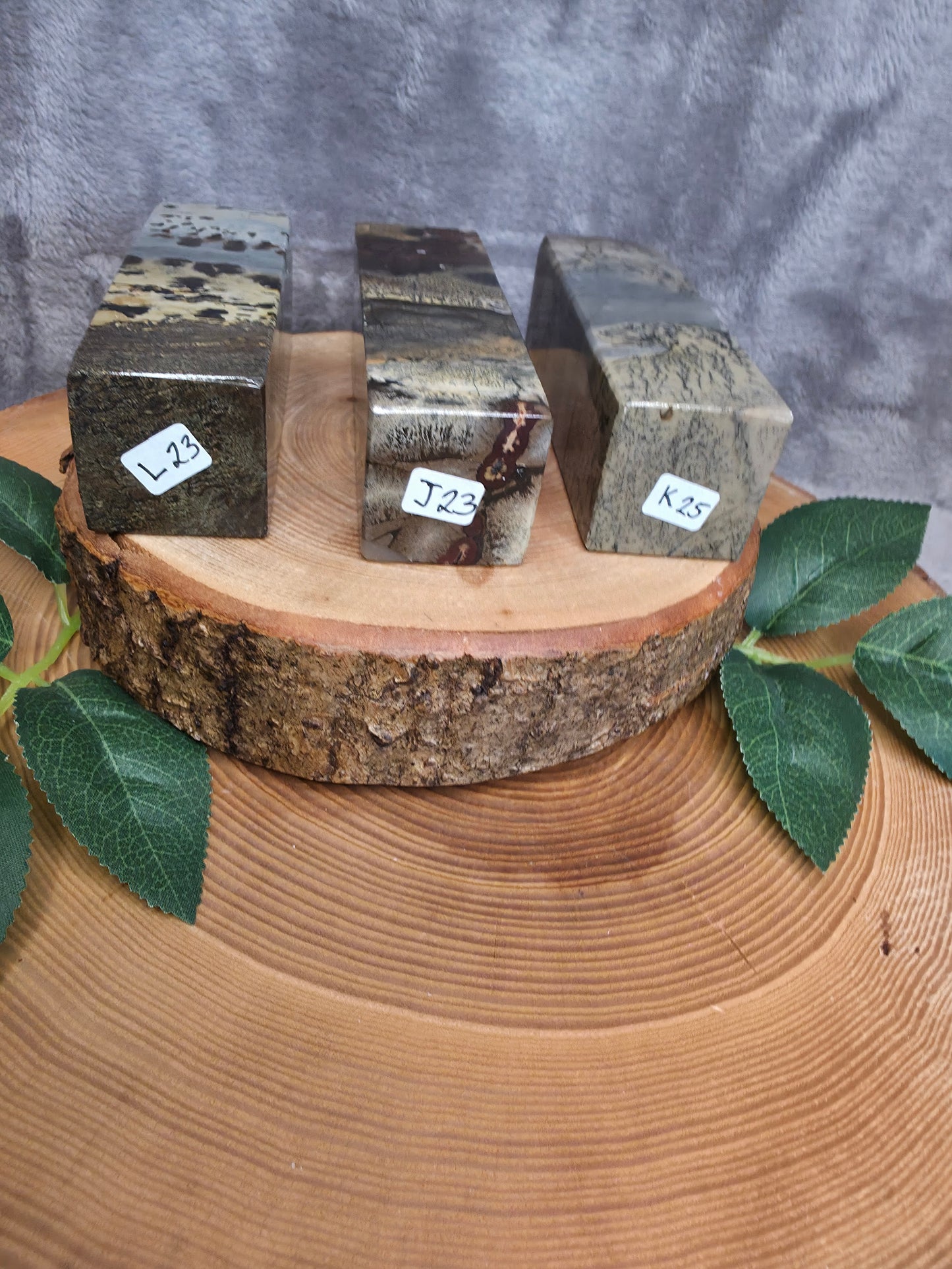 Bilderjaspis Pfeiler/Turm (wählbar)