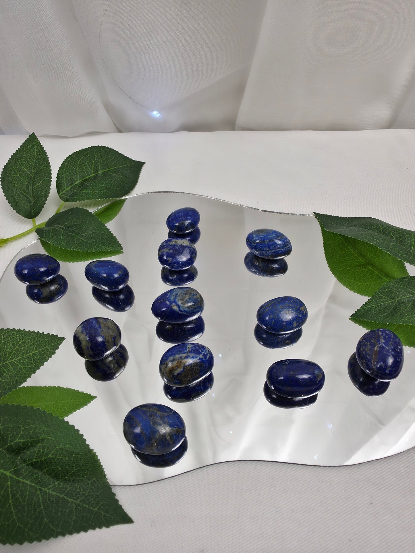 Lapislazuli Trommelstein S