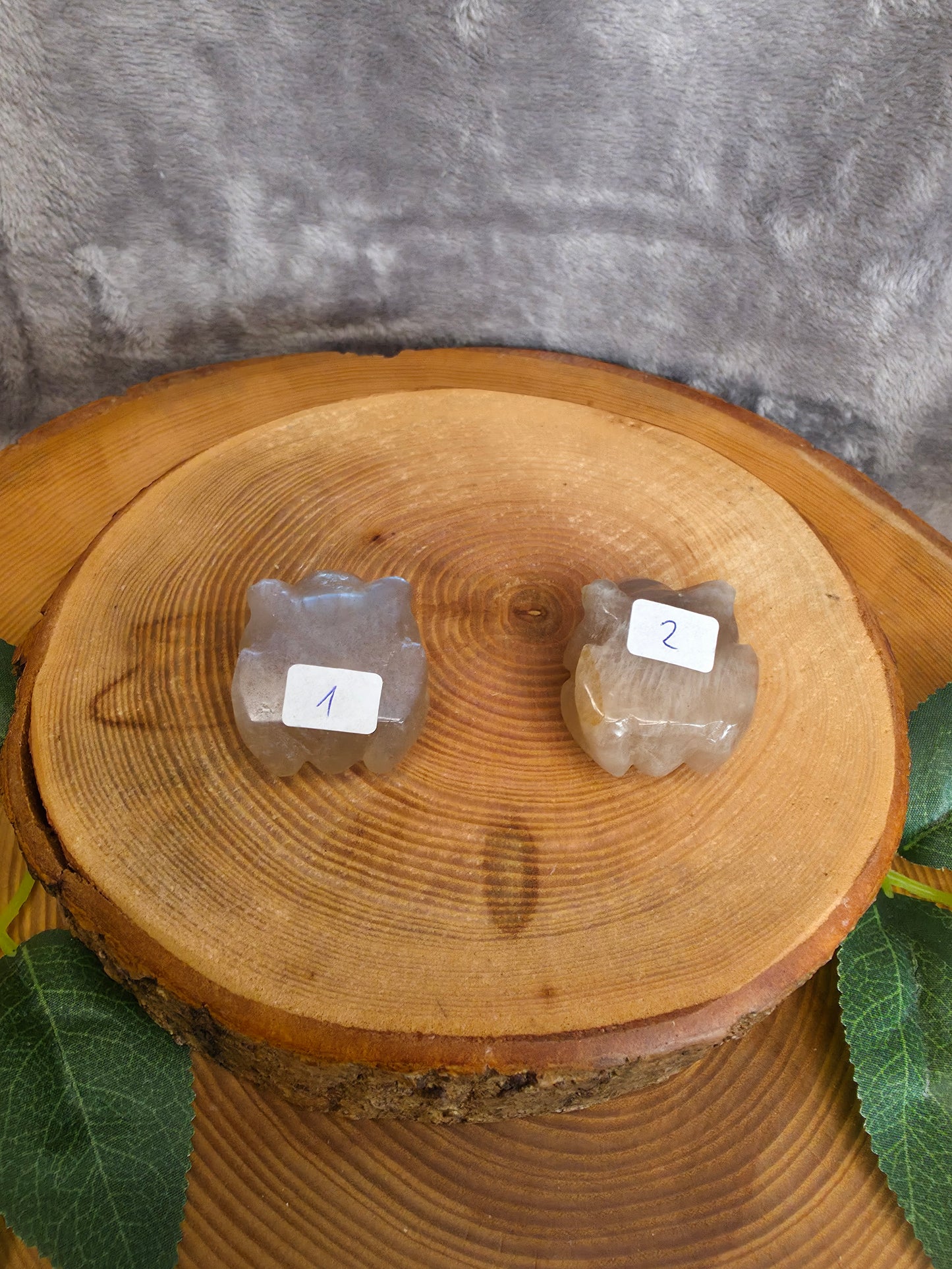 Mondstein Frosch klein (wählbar)