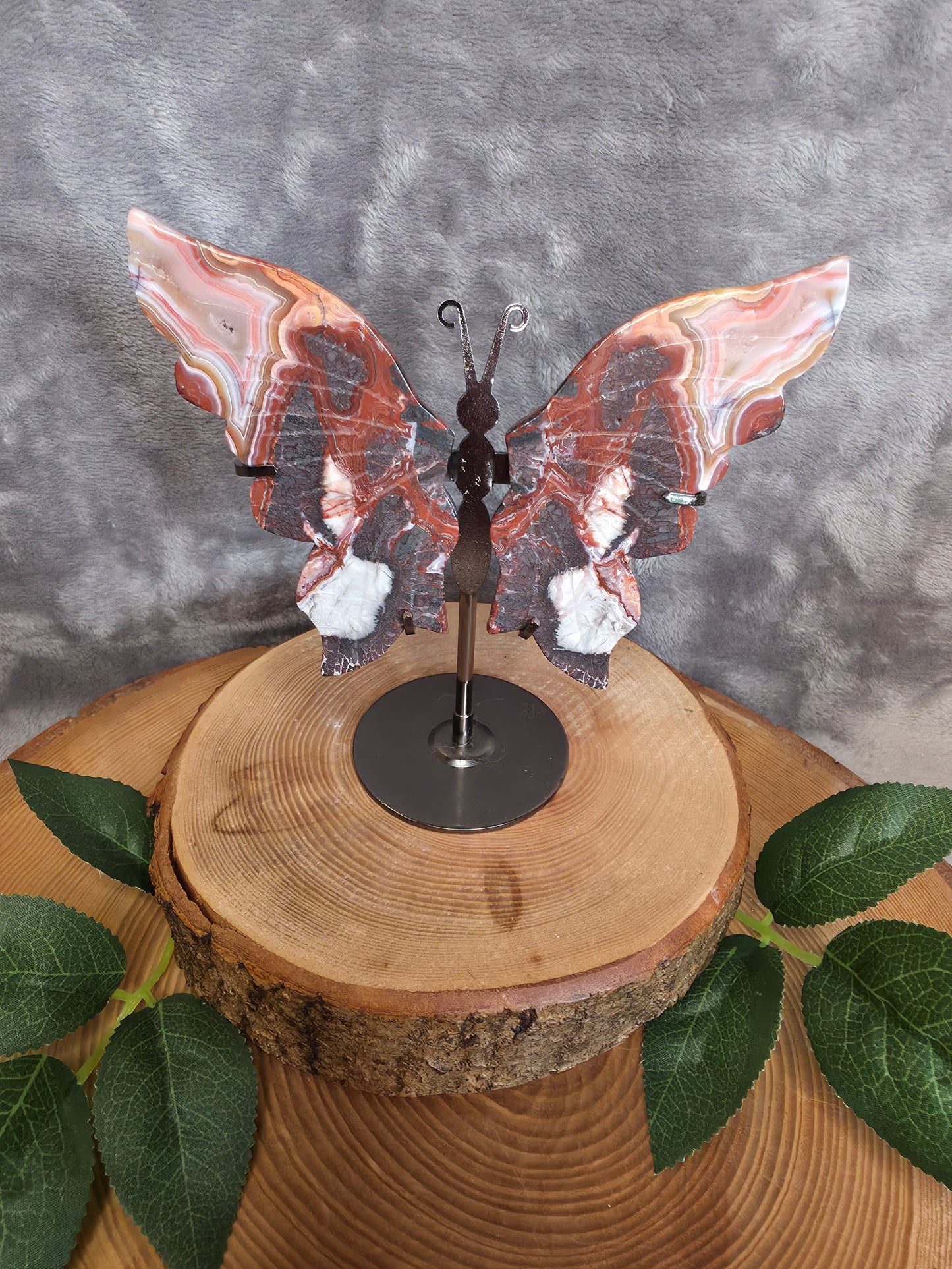 Mexikanischer Achat Schmetterling (E39)