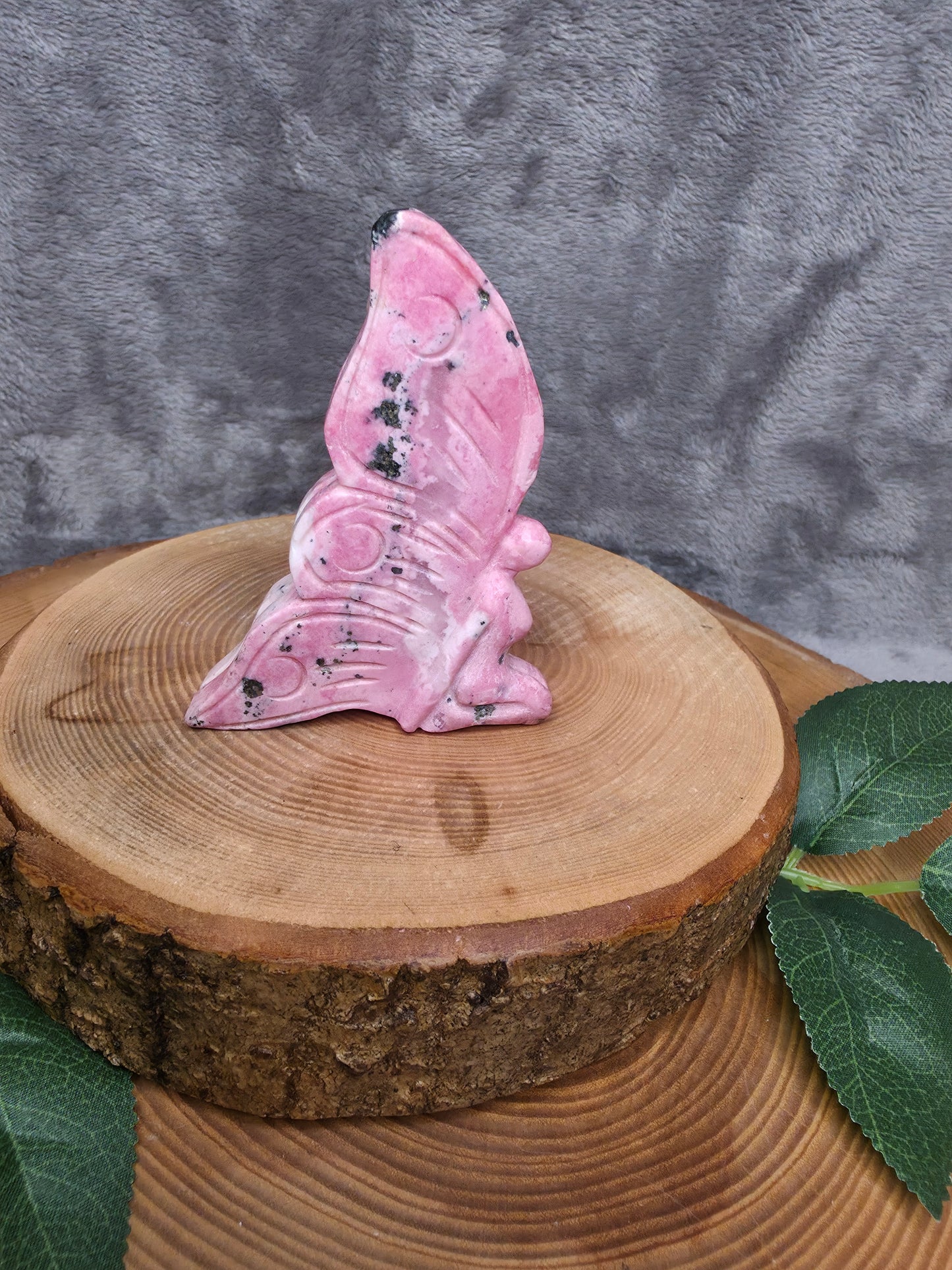 Peruanische Rhodonit Fee (R33)