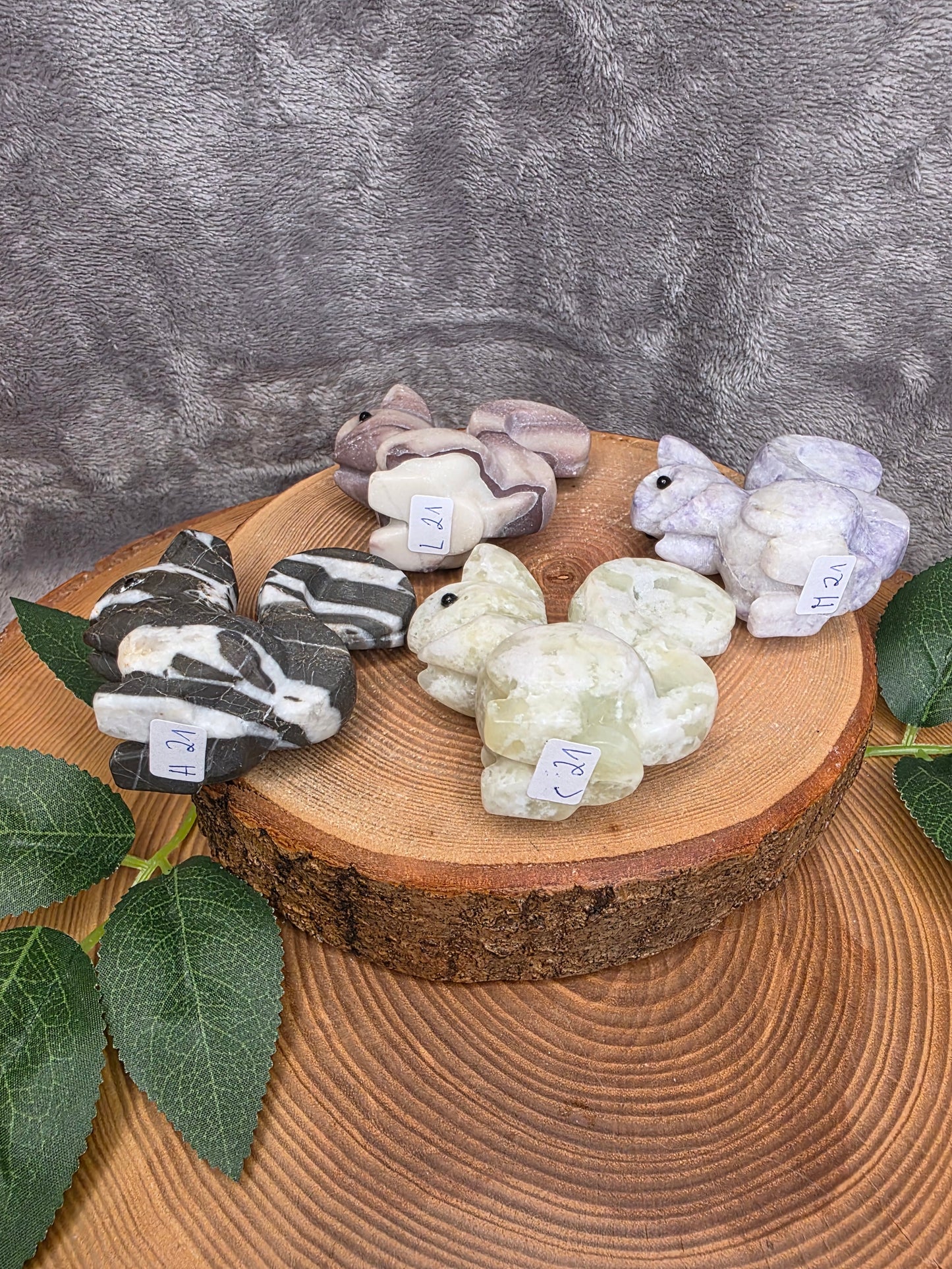 Eichhörnchen Carvings (wählbar)