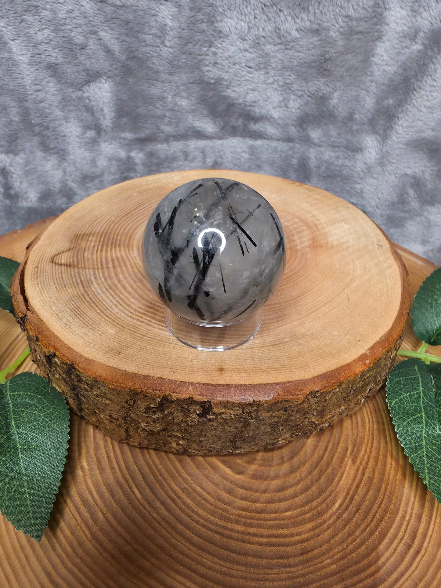 Turmalinquarz Kugel (U23)