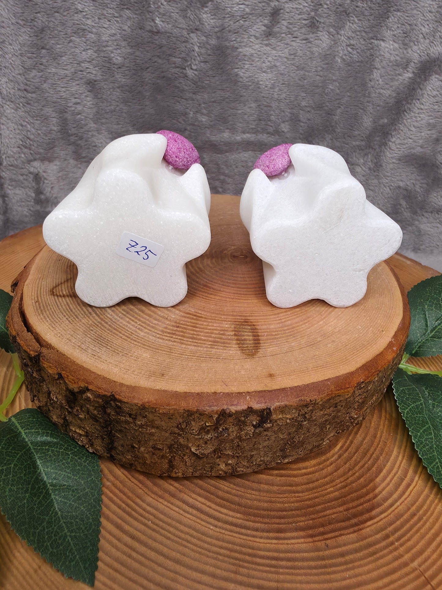 Weißer Jade Geist mit Herz