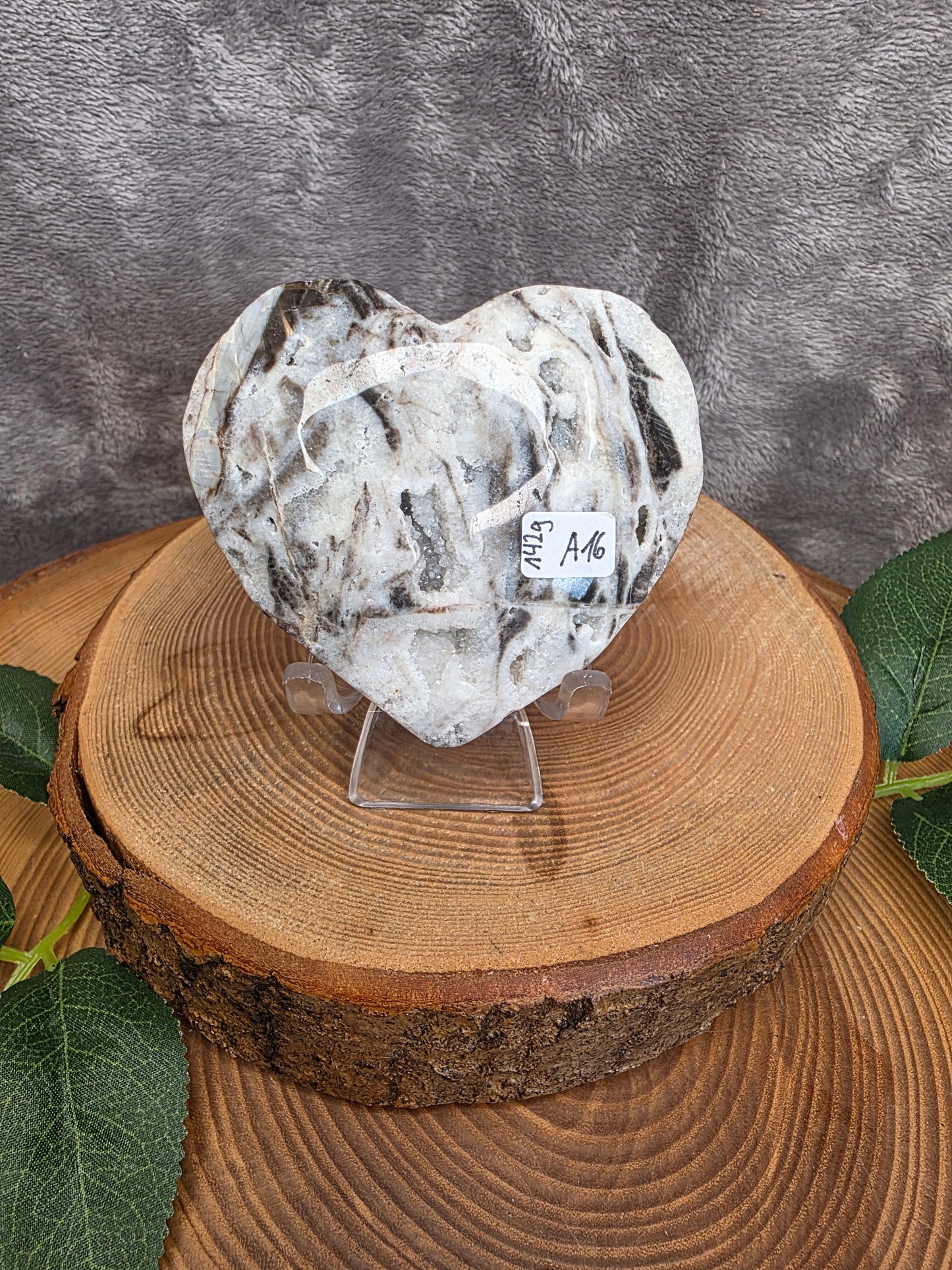 Sphalerit Herz (A16)