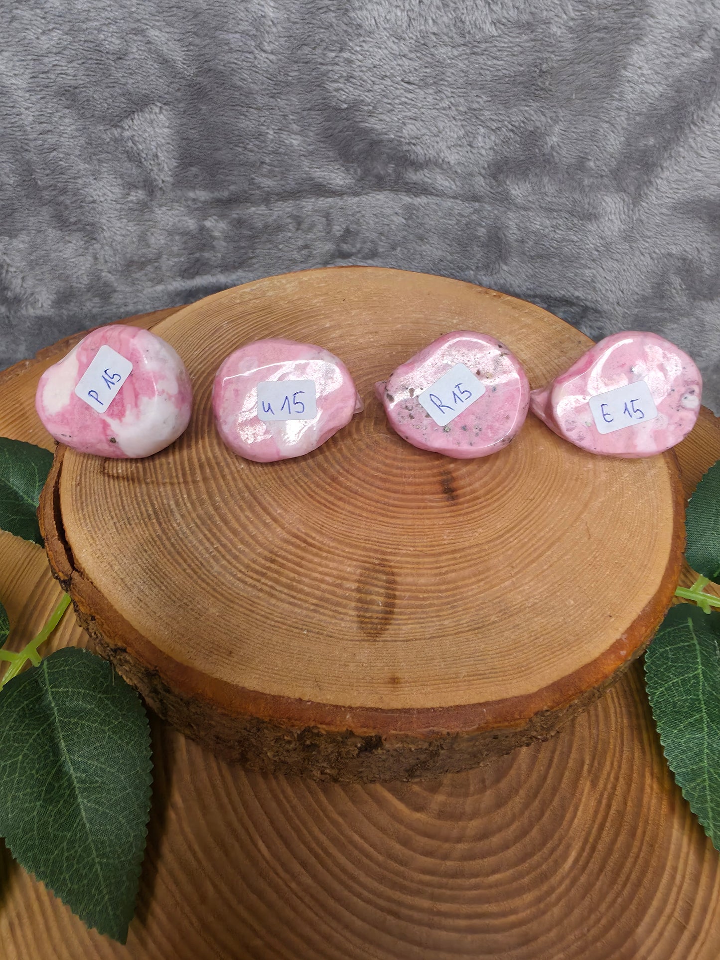 Peruanische Rhodonit schlafende Katze (wählbar)