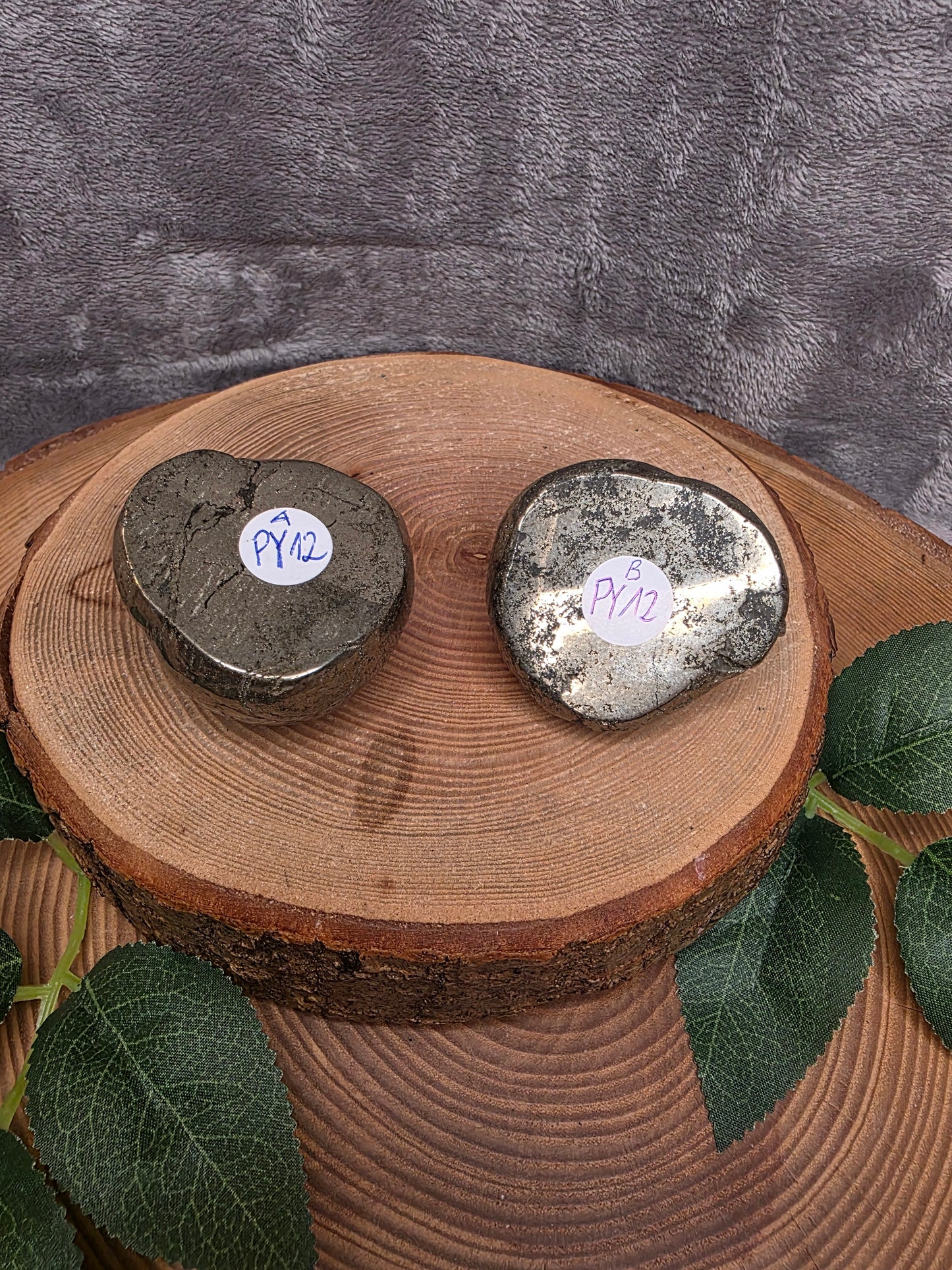 Pyrit schlafende Katze (wählbar)