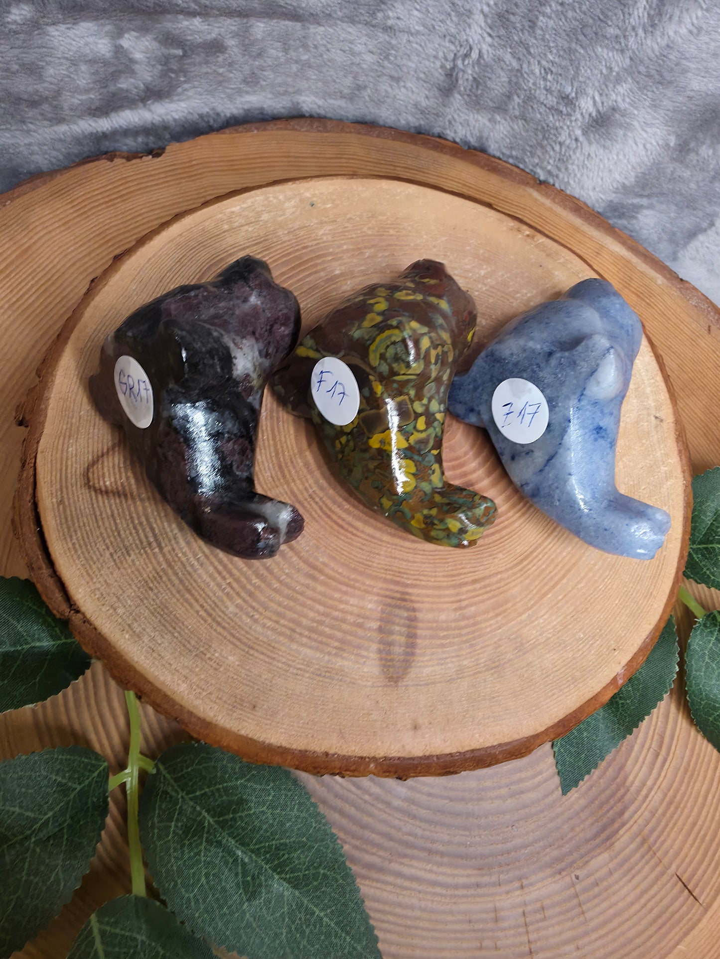 Robben Carving (versch. Varianten)