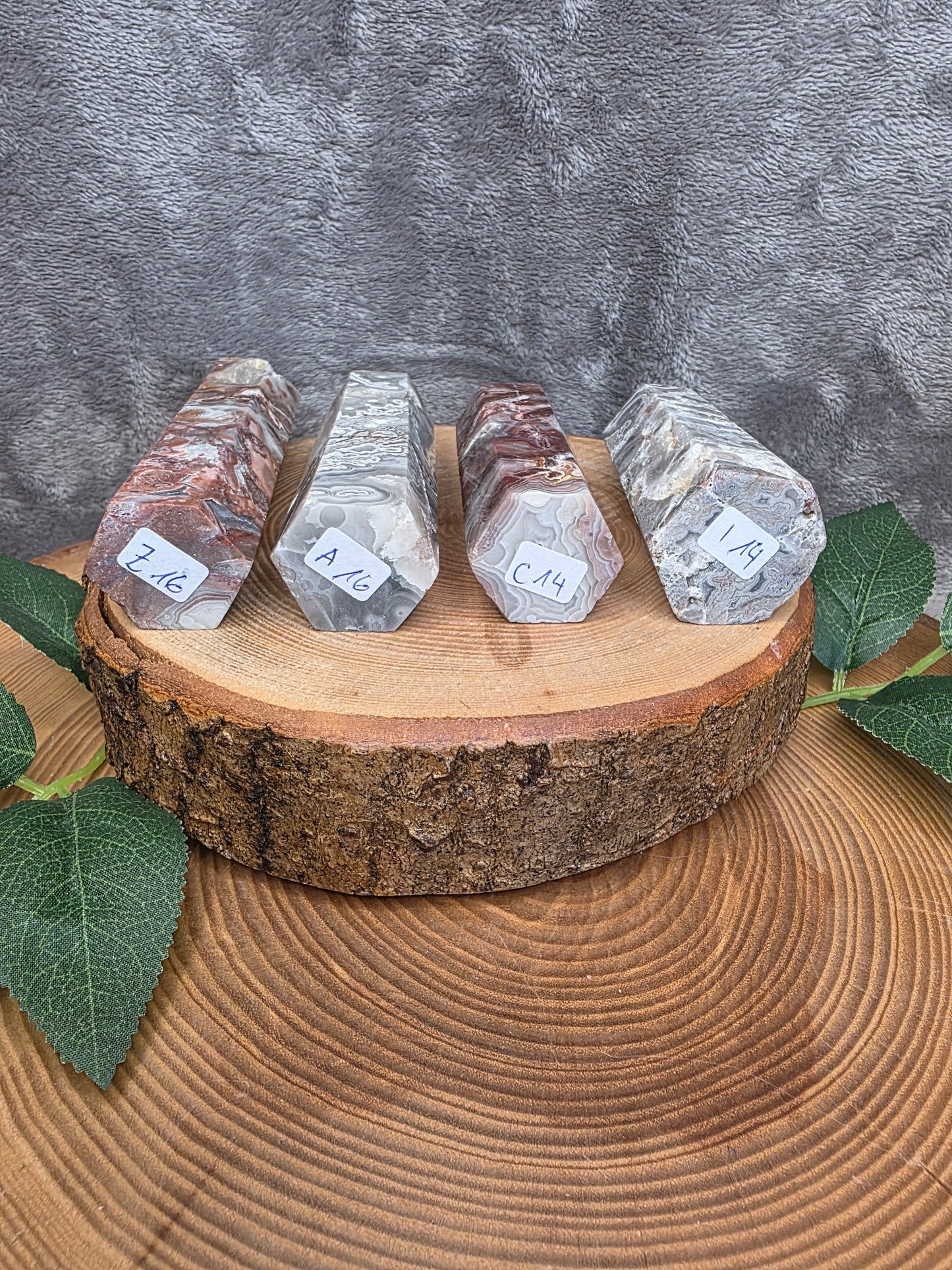 Mexikanischer Achat Turm