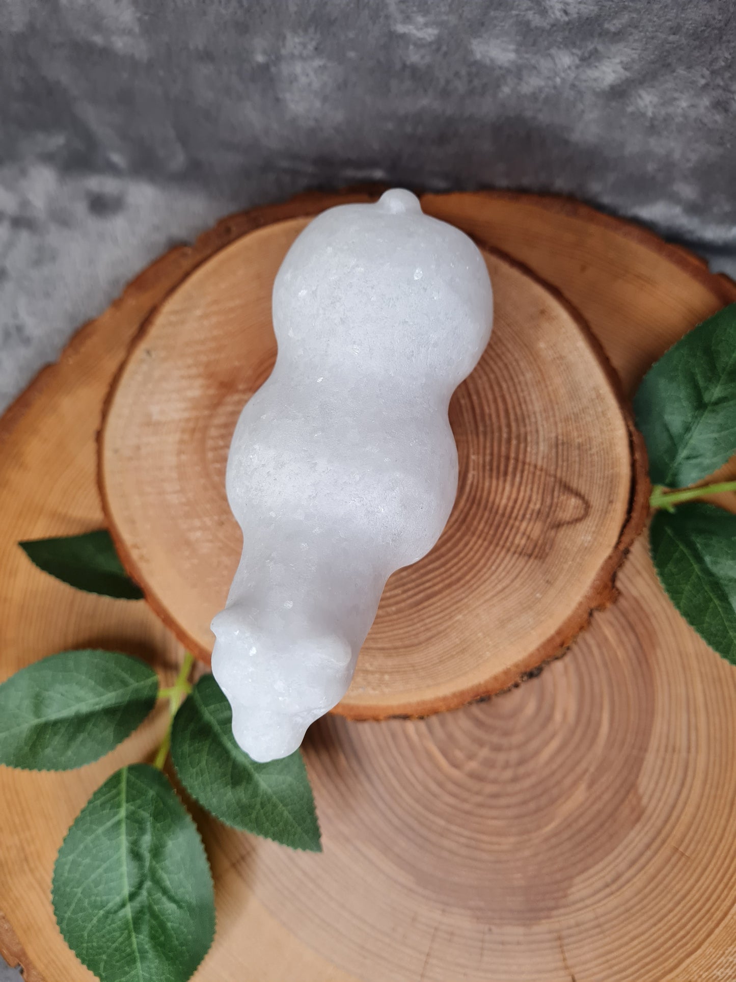 Weißer Jade Eisbär