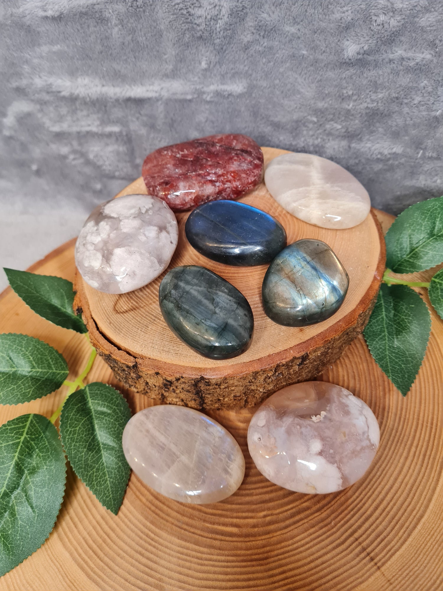 Handsteine/Trommler/Rohsteine