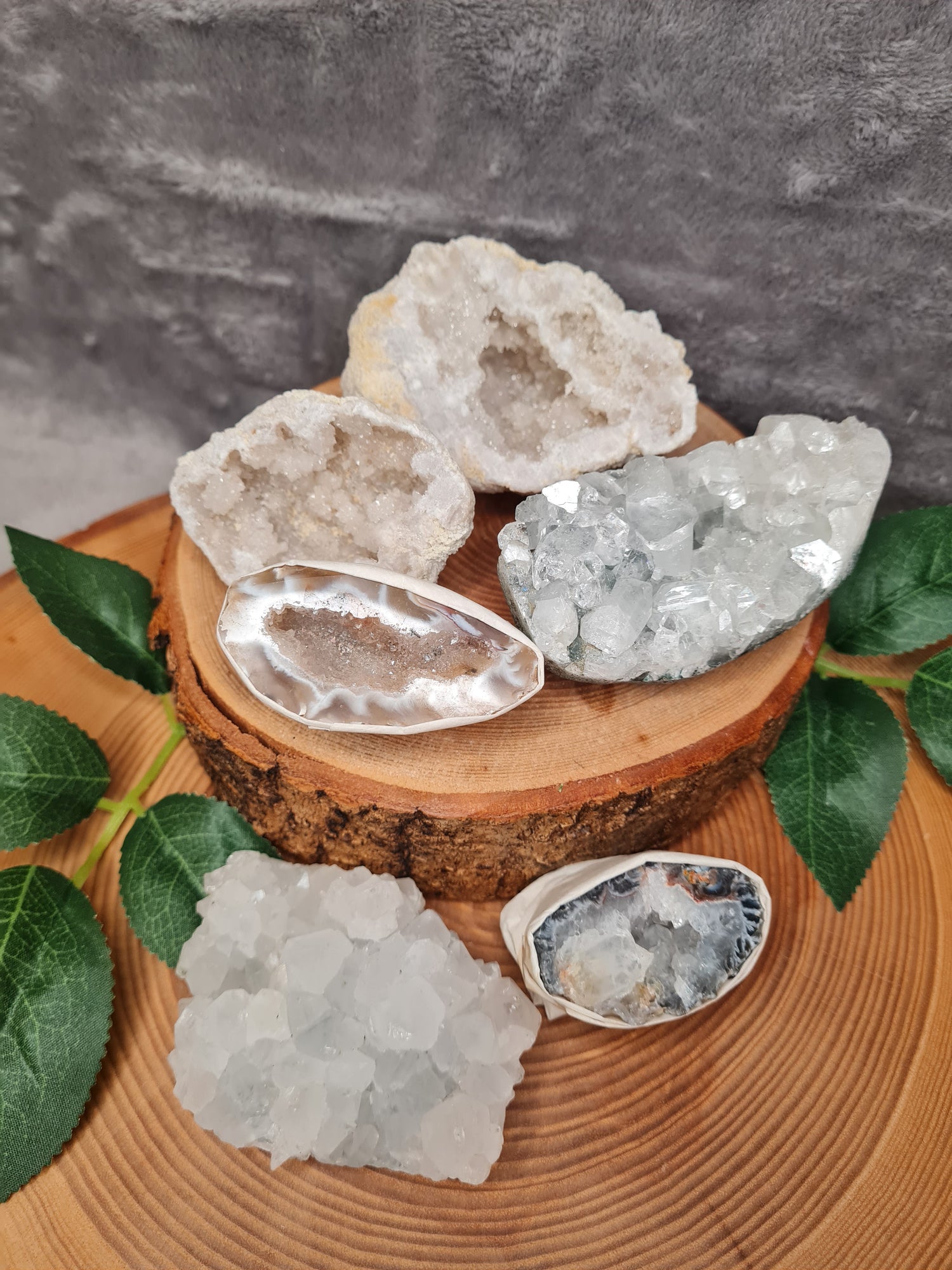 Cluster/Drusen/Geoden/Scheiben