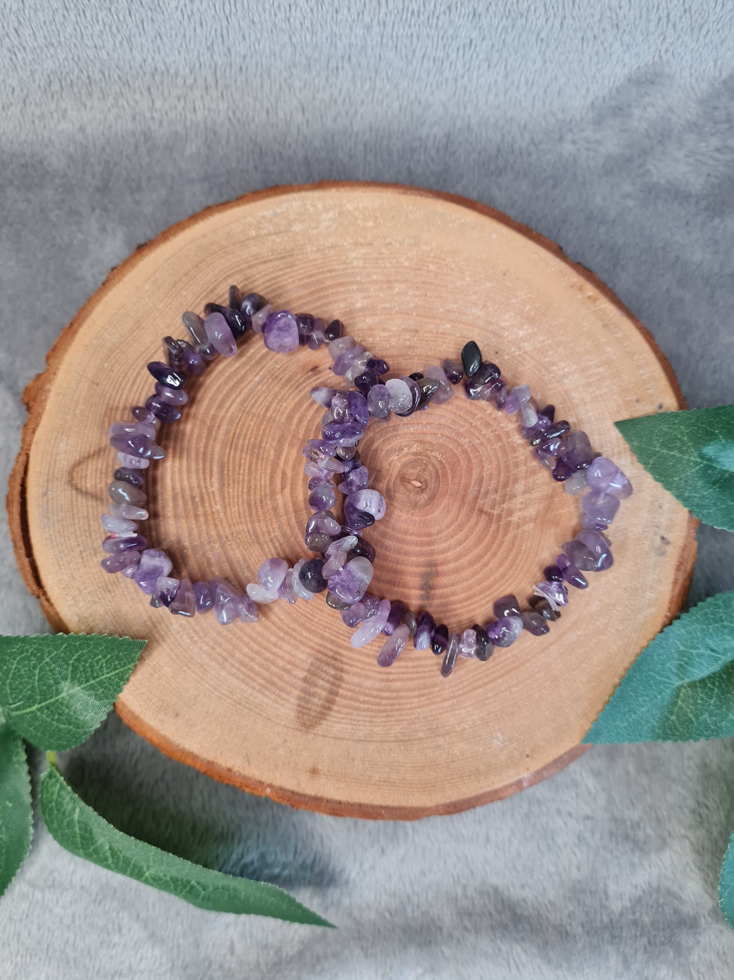 Amethyst Splitterarmband