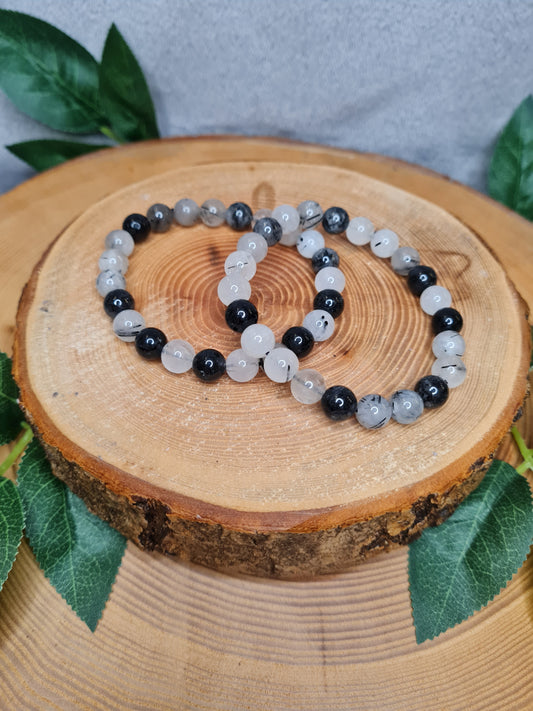 Turmalinquarz Kugelarmband