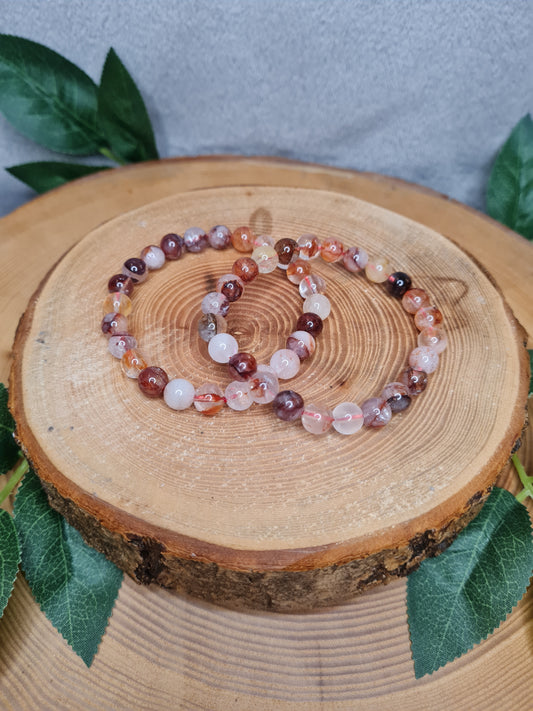 Feuerquarz Kugelarmband