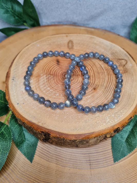 Labradorit Kugelarmband