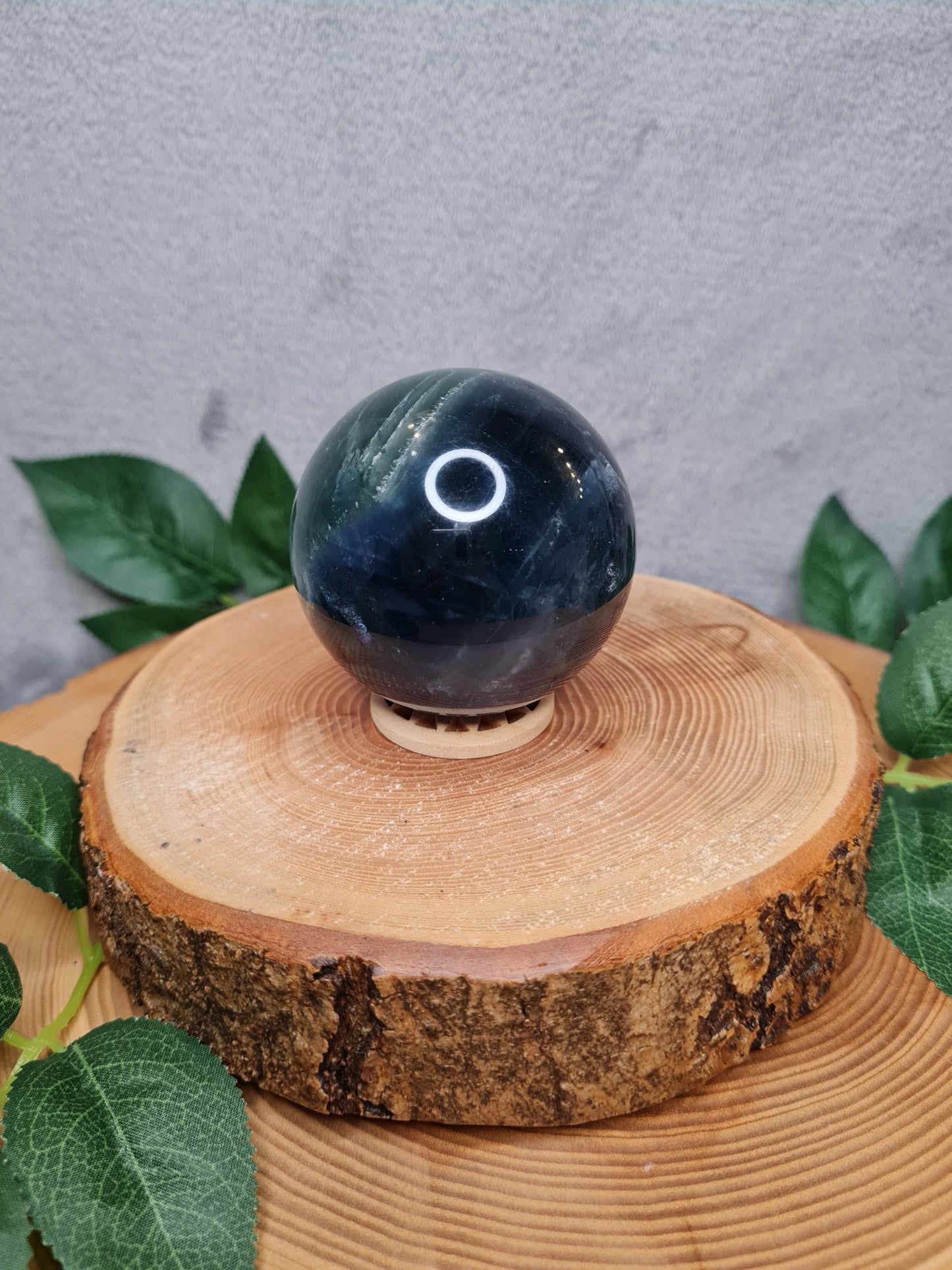 Blaue Fluorit Kugel (BFK1)