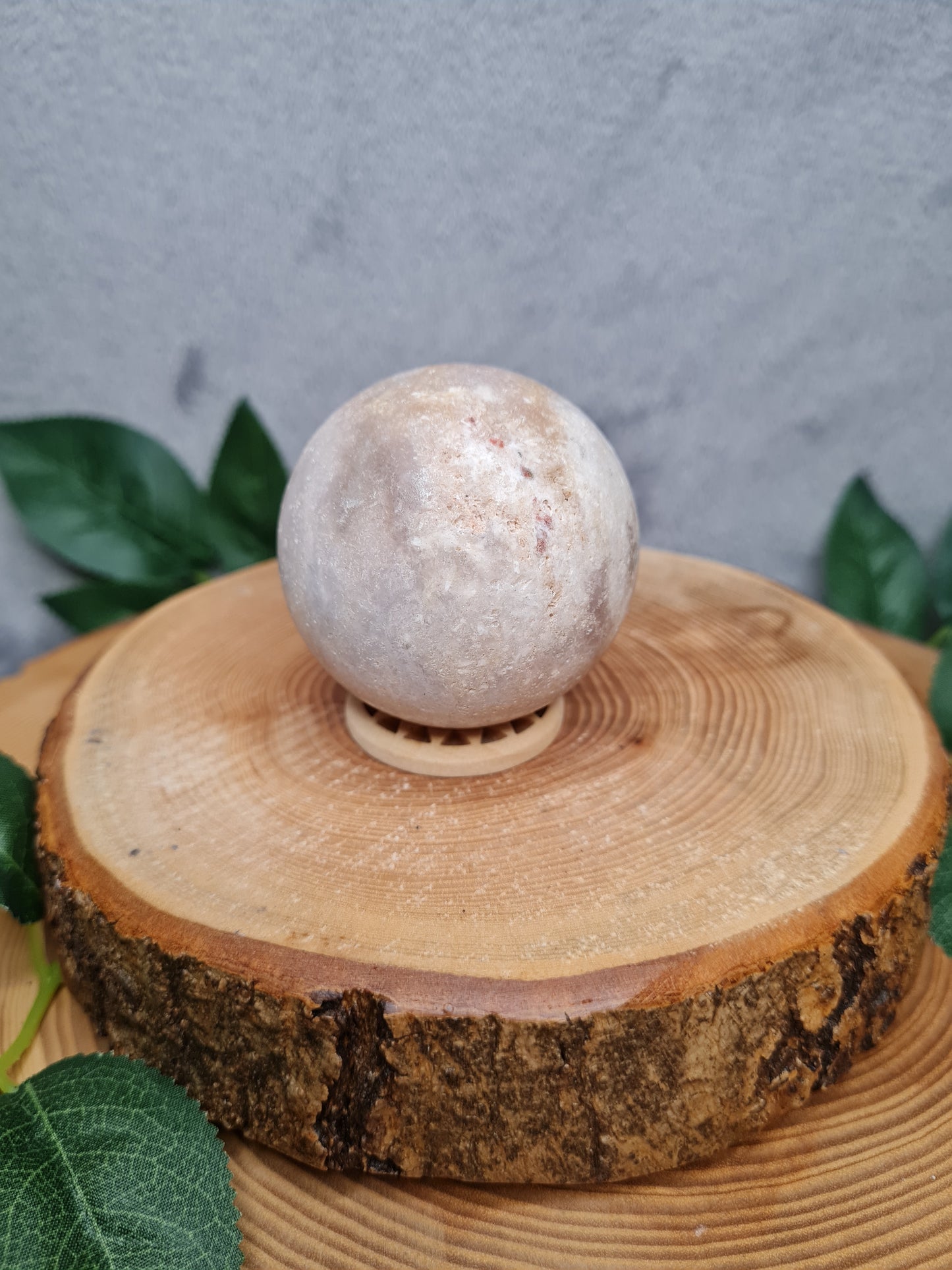 Pink Amethyst Kugel (PAK3)