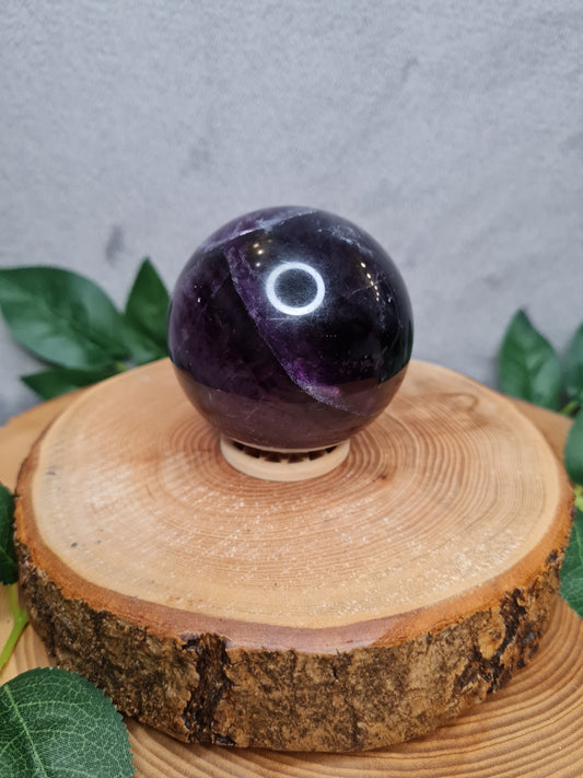 Fluorit Kugel Lila (FK3)