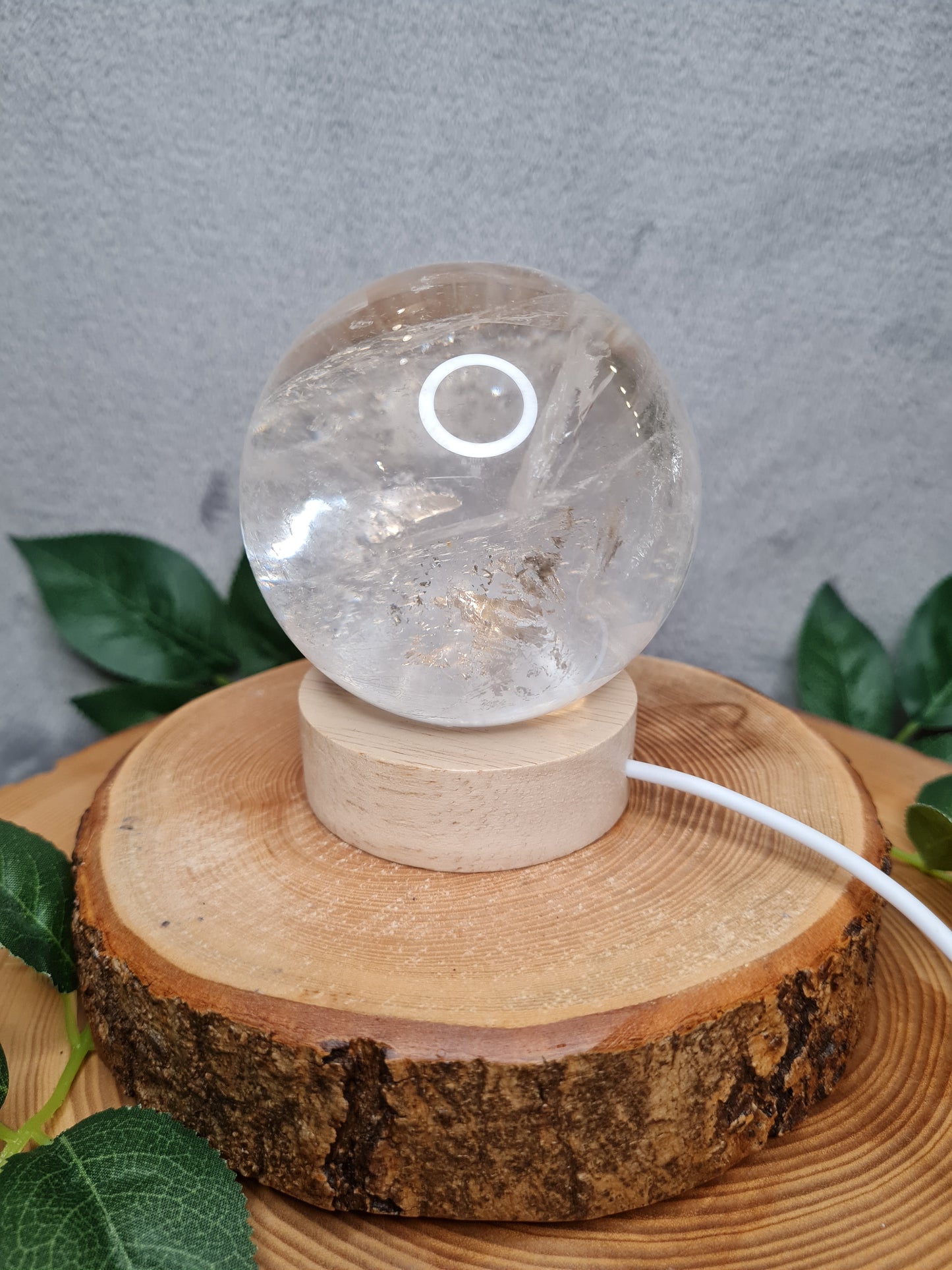 Bergkristall Kugel (BKK1)