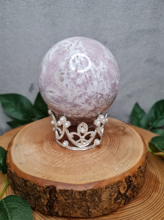 Pink Amethyst Kugel (PAK6)