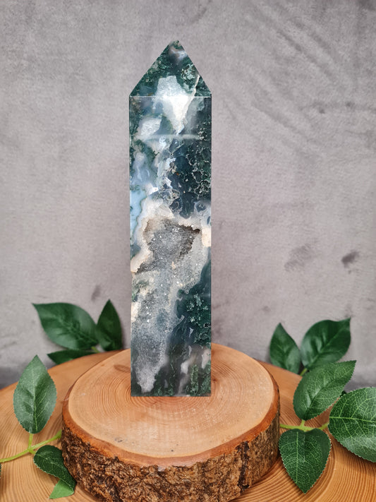 Moosachat Turm mit Druse