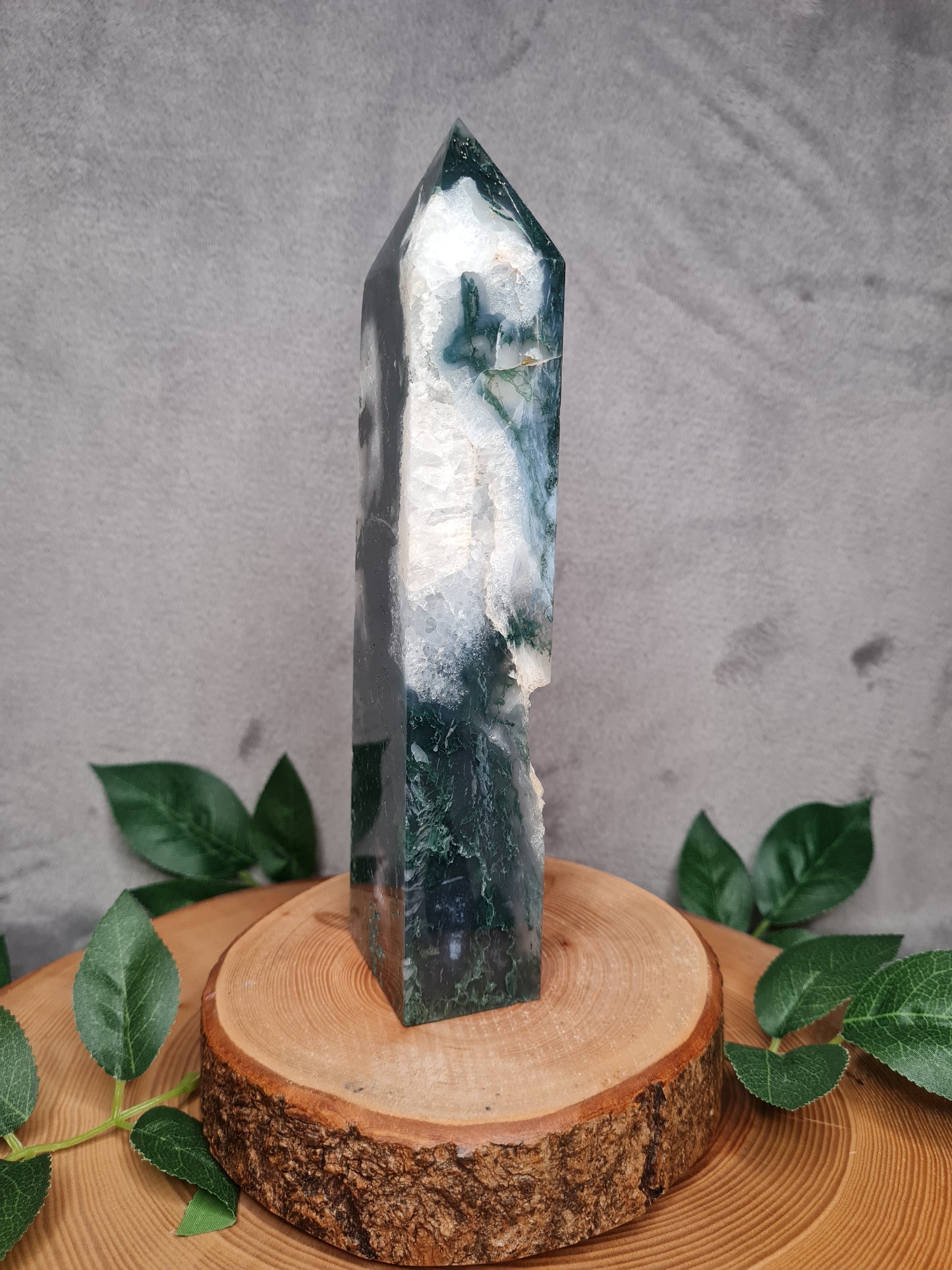 Moosachat Turm mit Druse