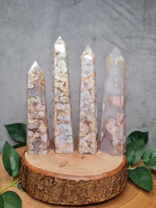 Blumenachat Turm (Größer)