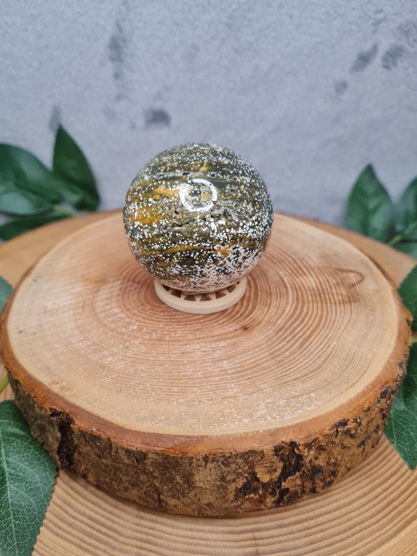 Ozean Jaspis Kugel (OJK1)