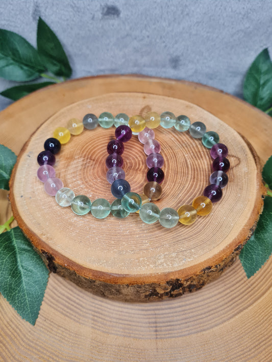 Fluorit Kugelarmband (RB)