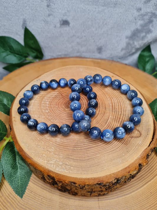 Kyanit Kugelarmband